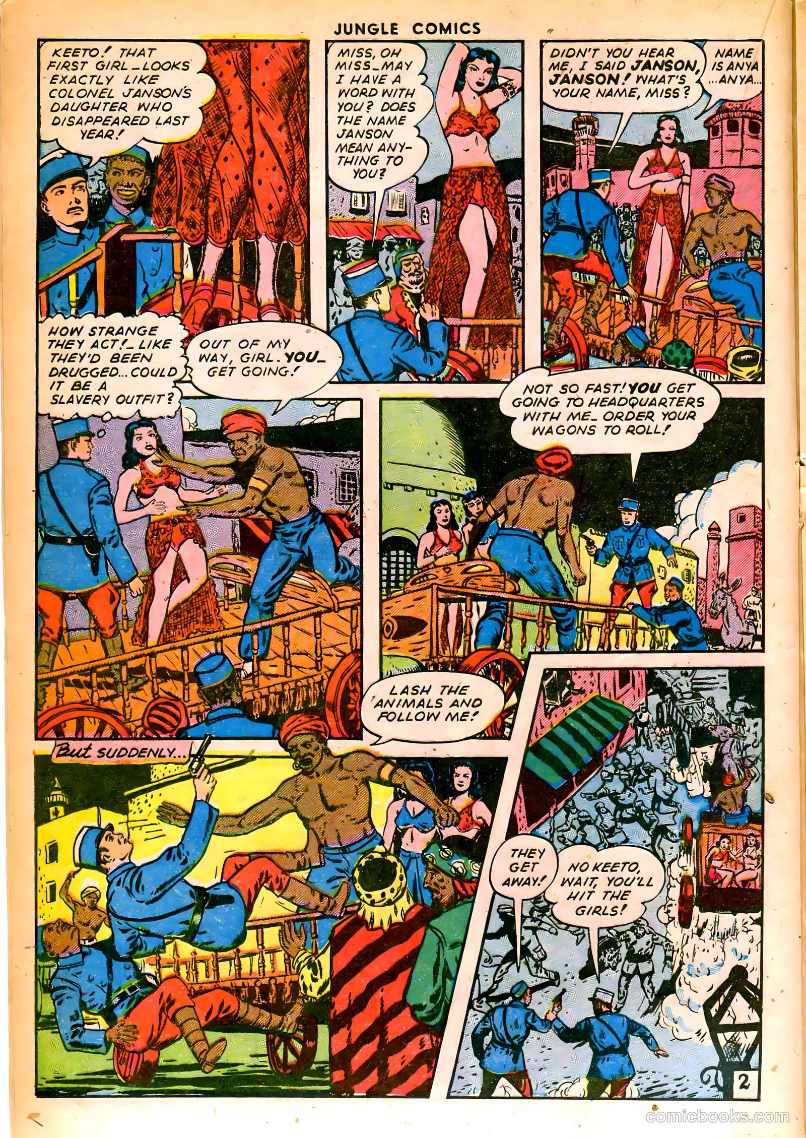 Jungle Comics #66 — page 24 of 52