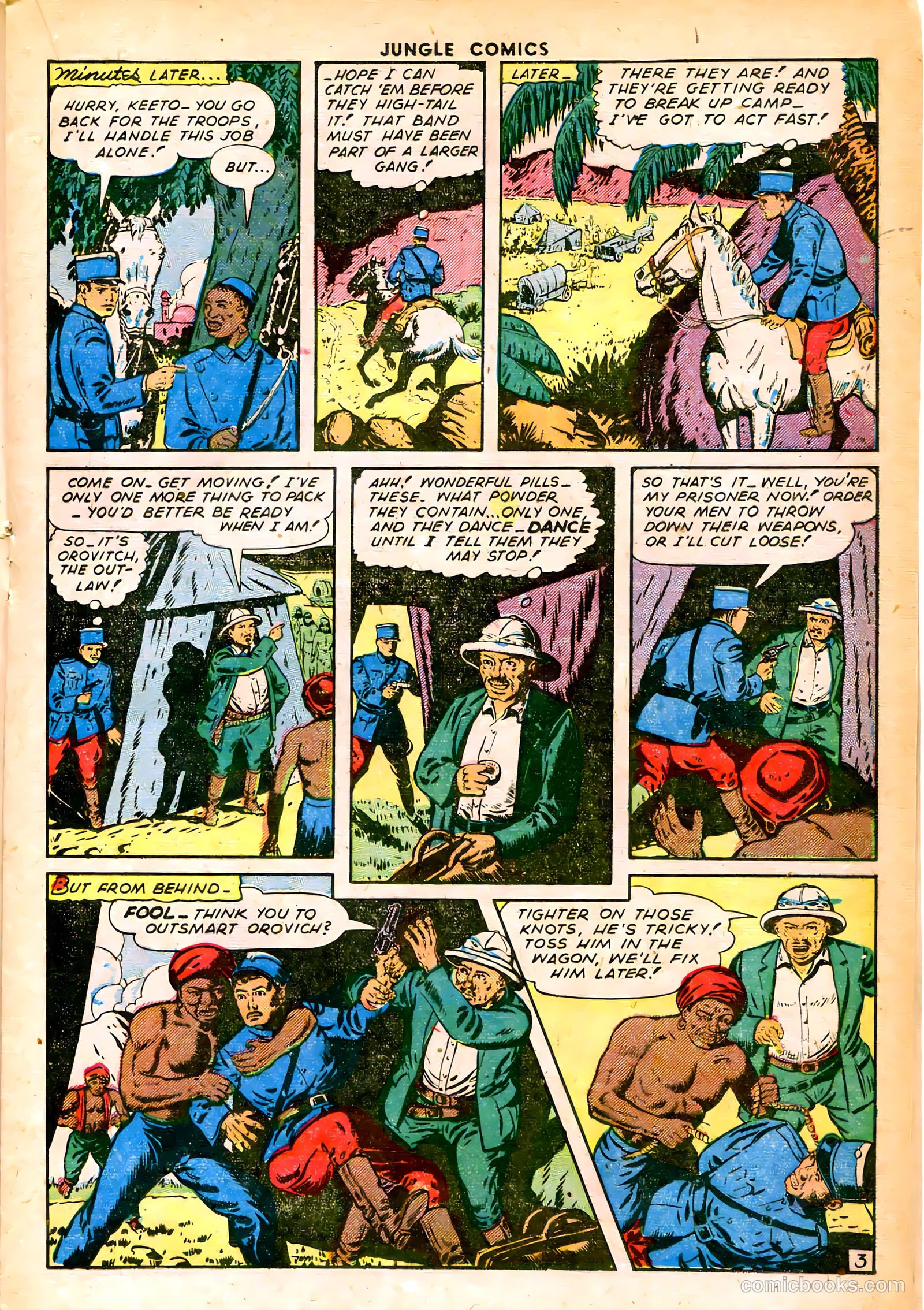 Jungle Comics #66 — page 25 of 52