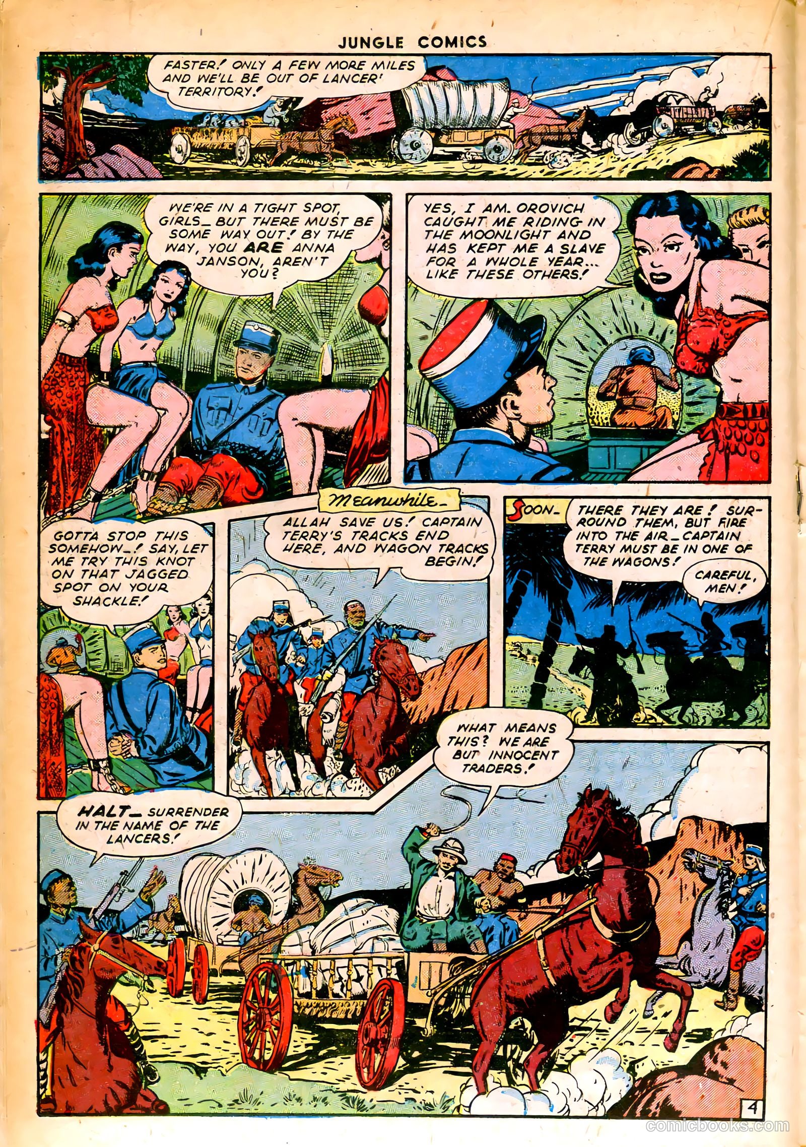 Jungle Comics #66 — page 26 of 52