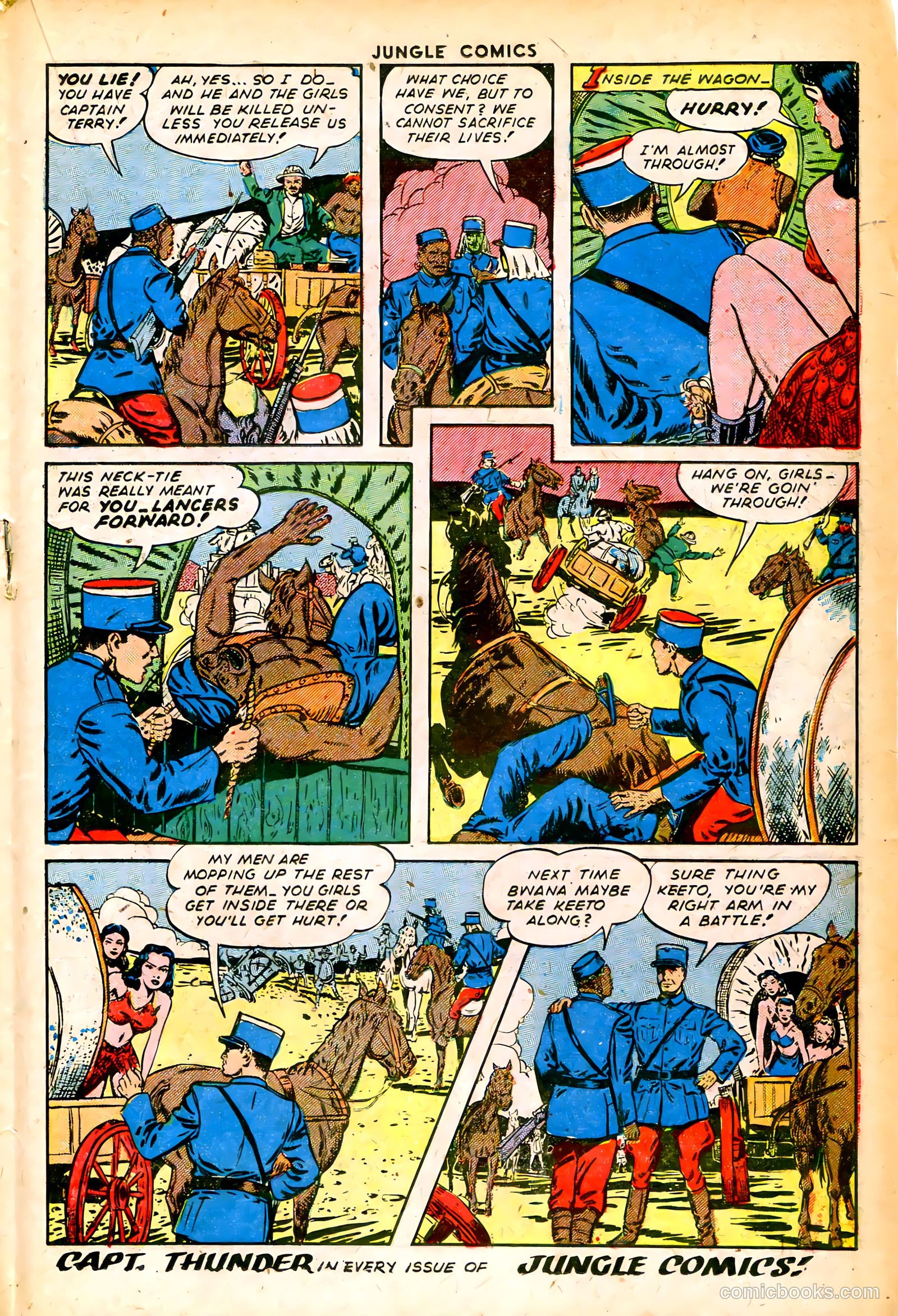 Jungle Comics #66 — page 27 of 52