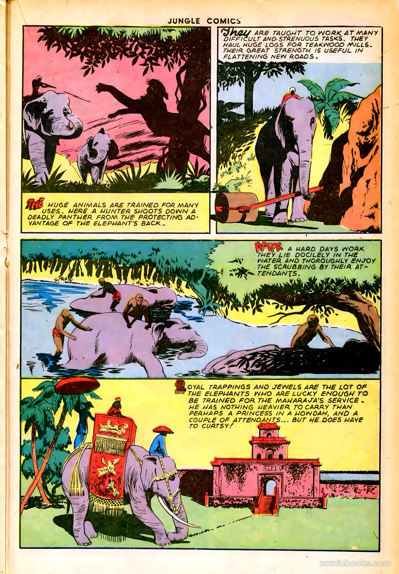 Jungle Comics #66 — page 29 of 52