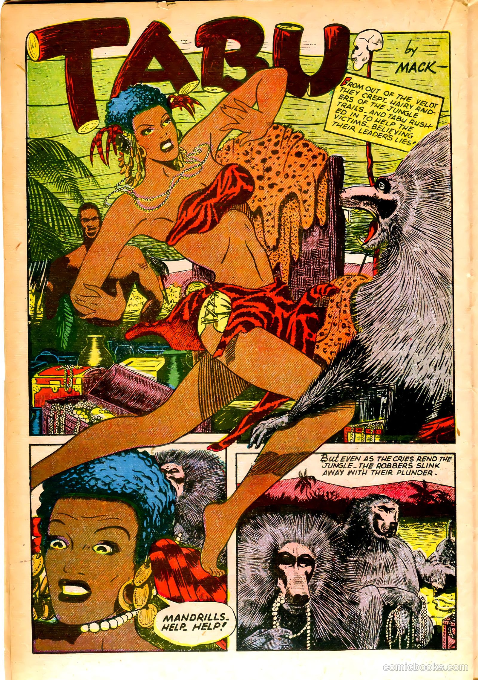 Jungle Comics #66 — page 30 of 52