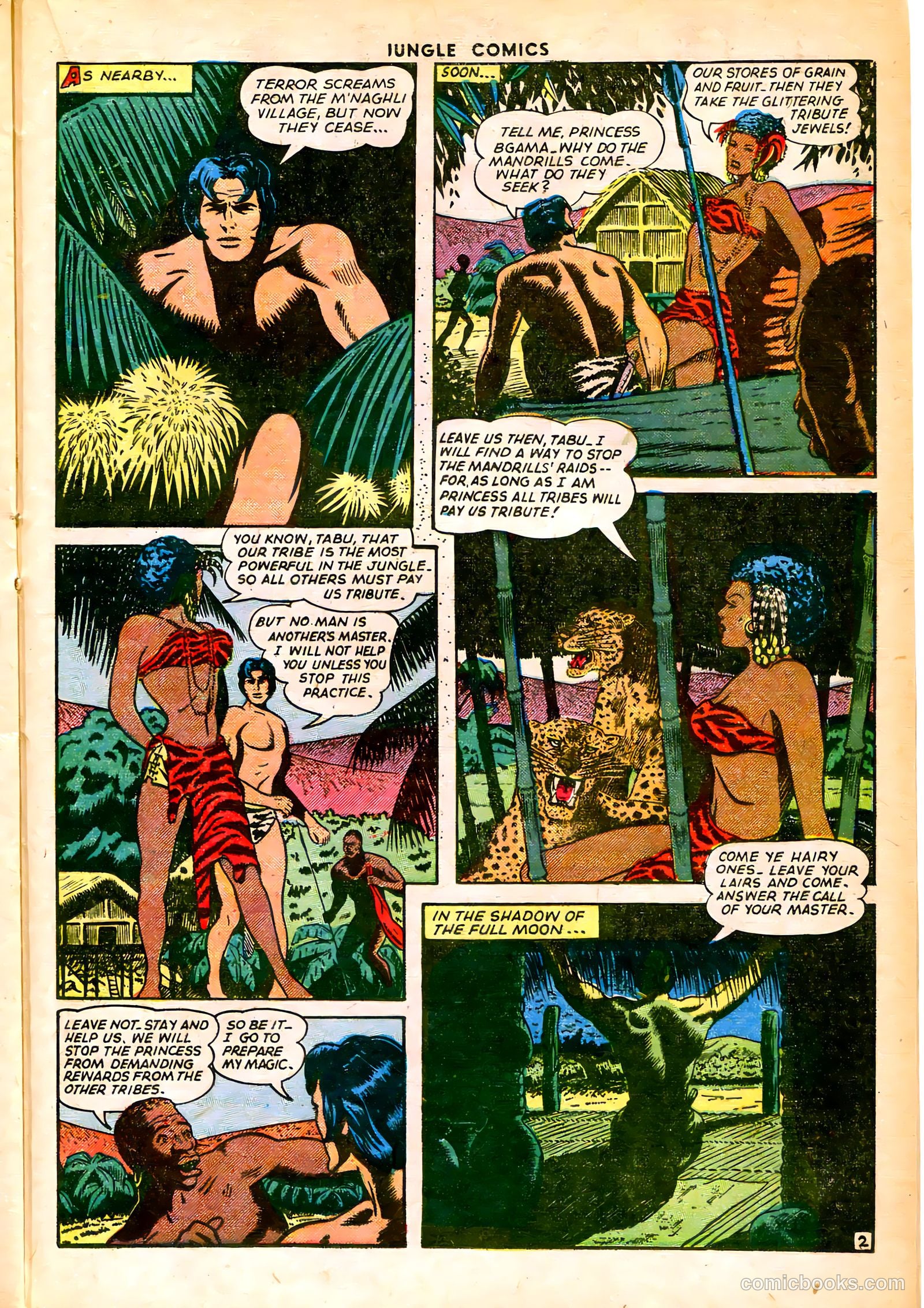 Jungle Comics #66 — page 31 of 52
