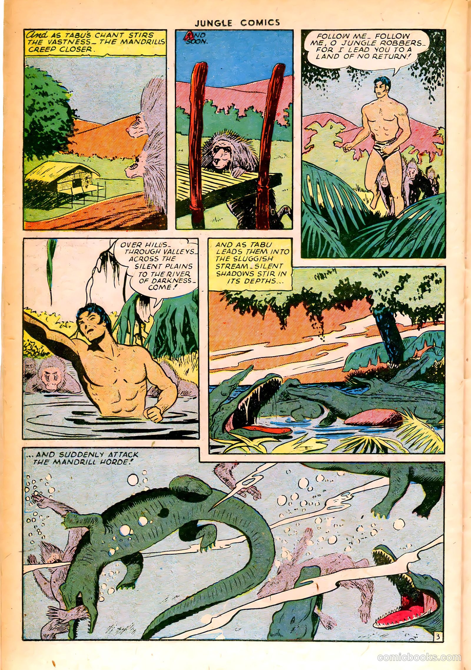 Jungle Comics #66 — page 32 of 52