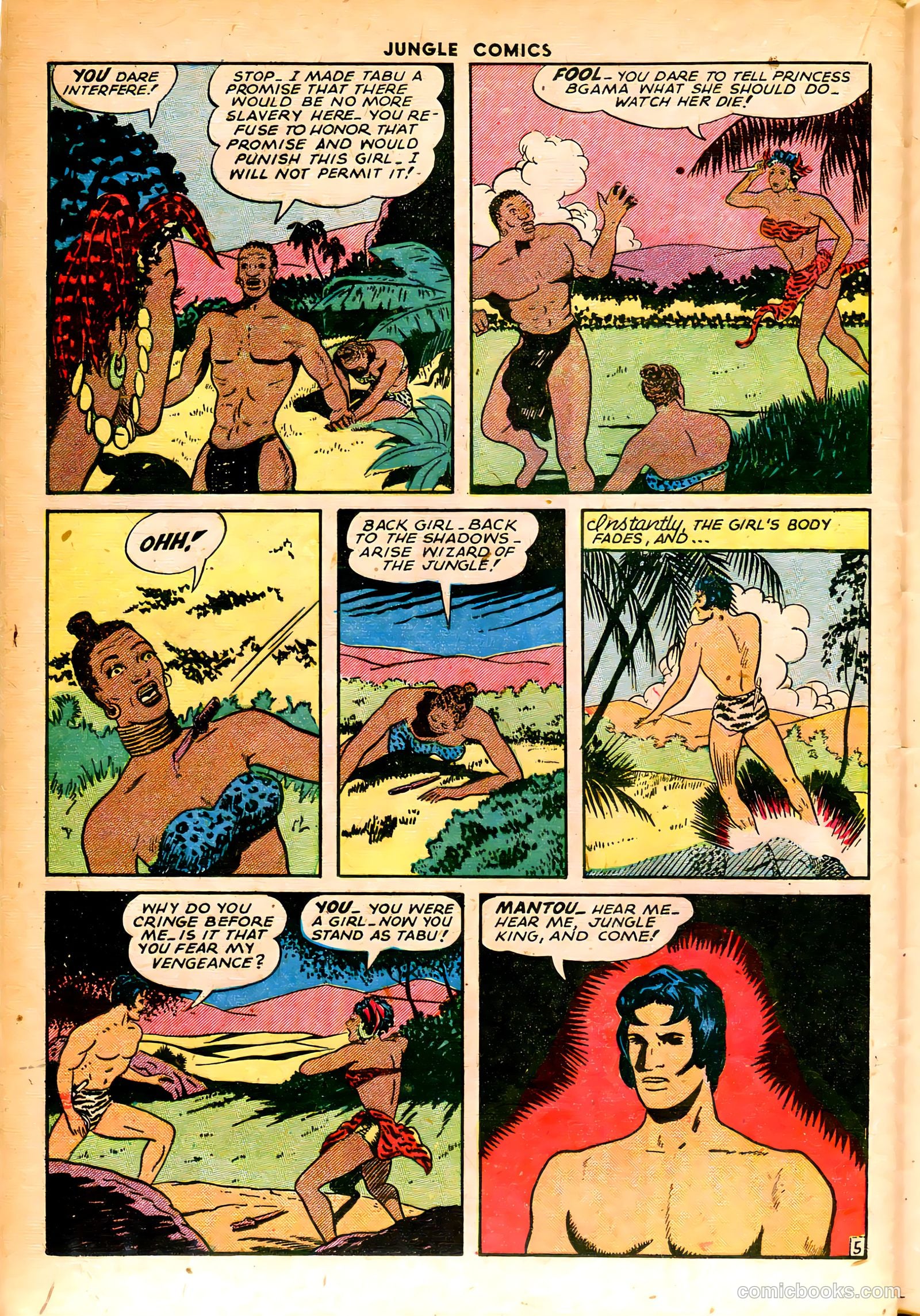 Jungle Comics #66 — page 34 of 52