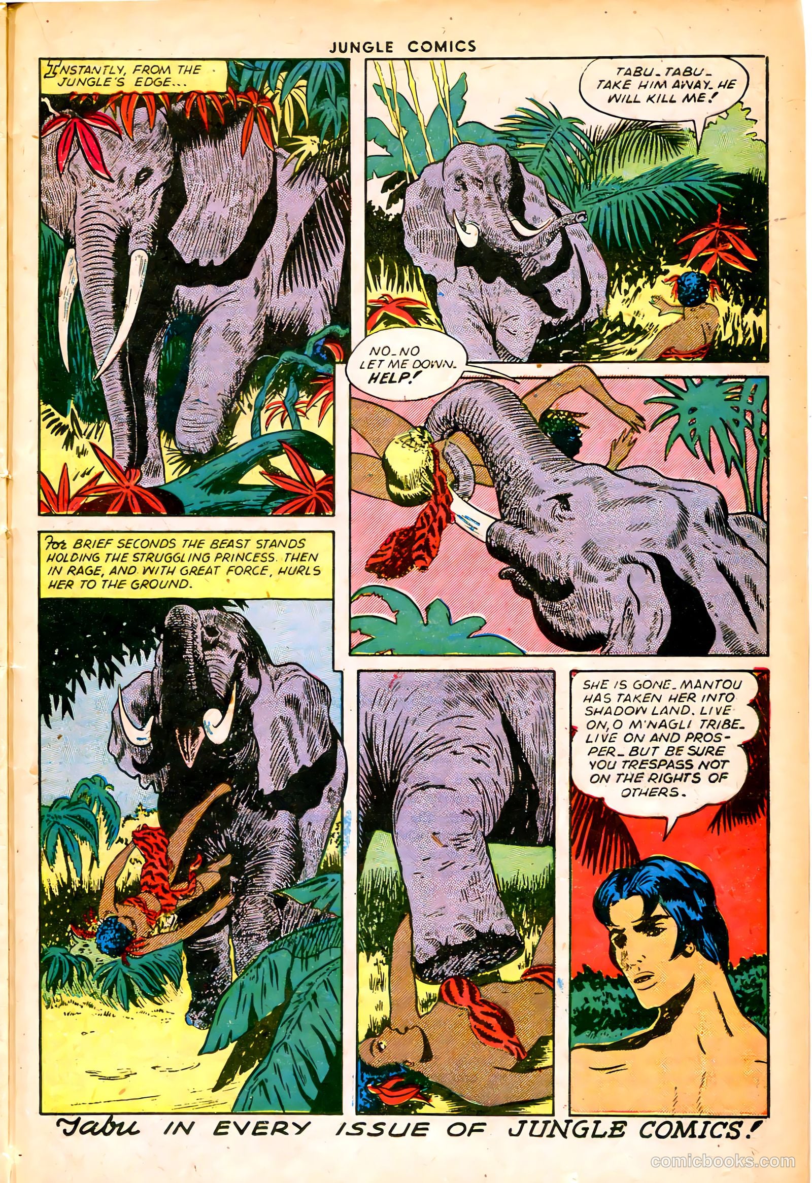 Jungle Comics #66 — page 35 of 52