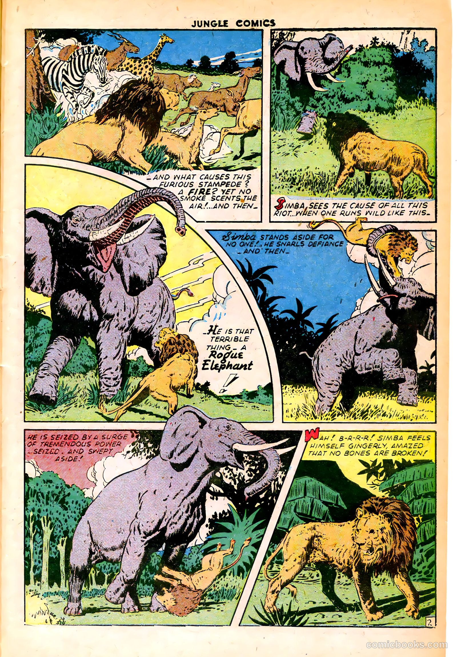 Jungle Comics #66 — page 39 of 52