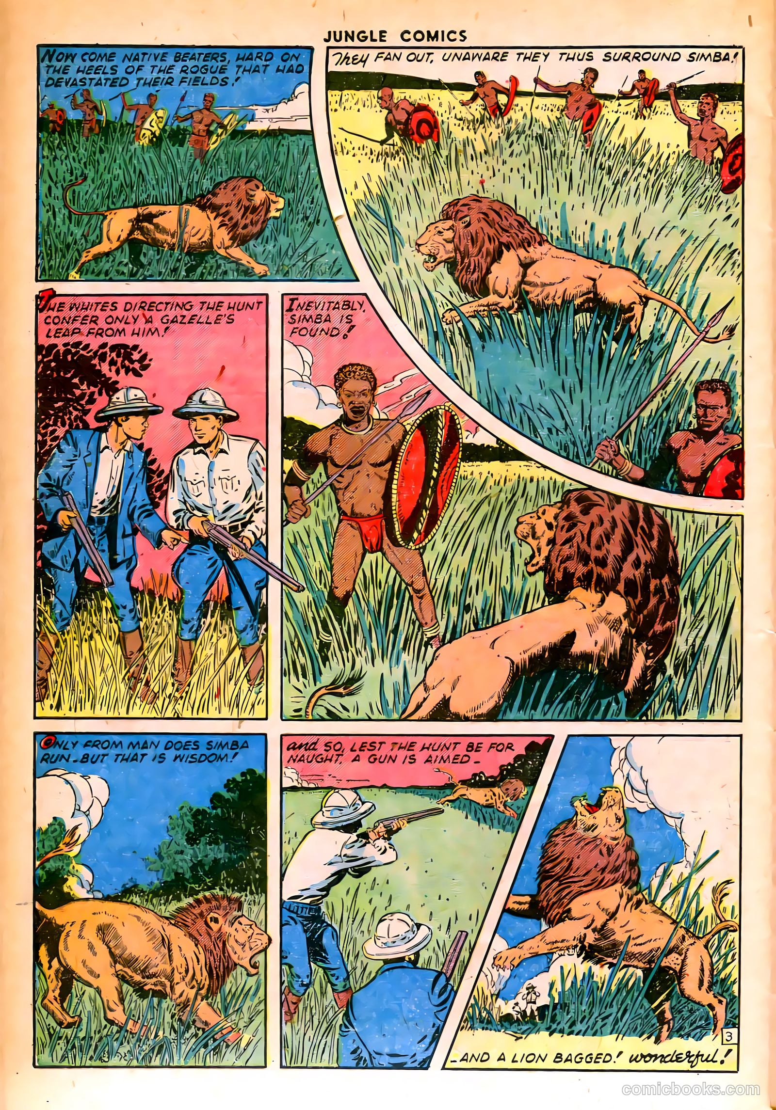 Jungle Comics #66 — page 40 of 52
