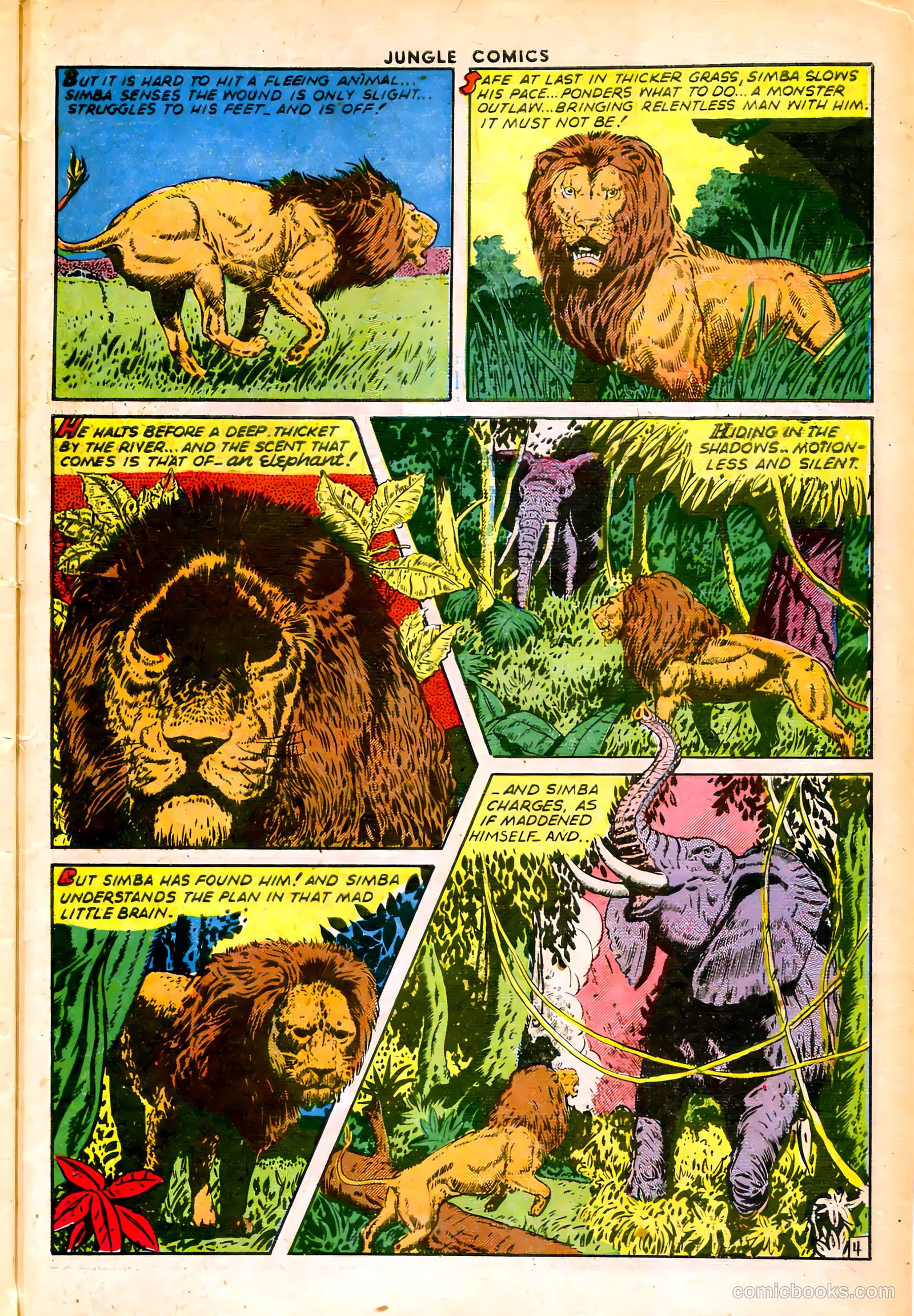 Jungle Comics #66 — page 41 of 52