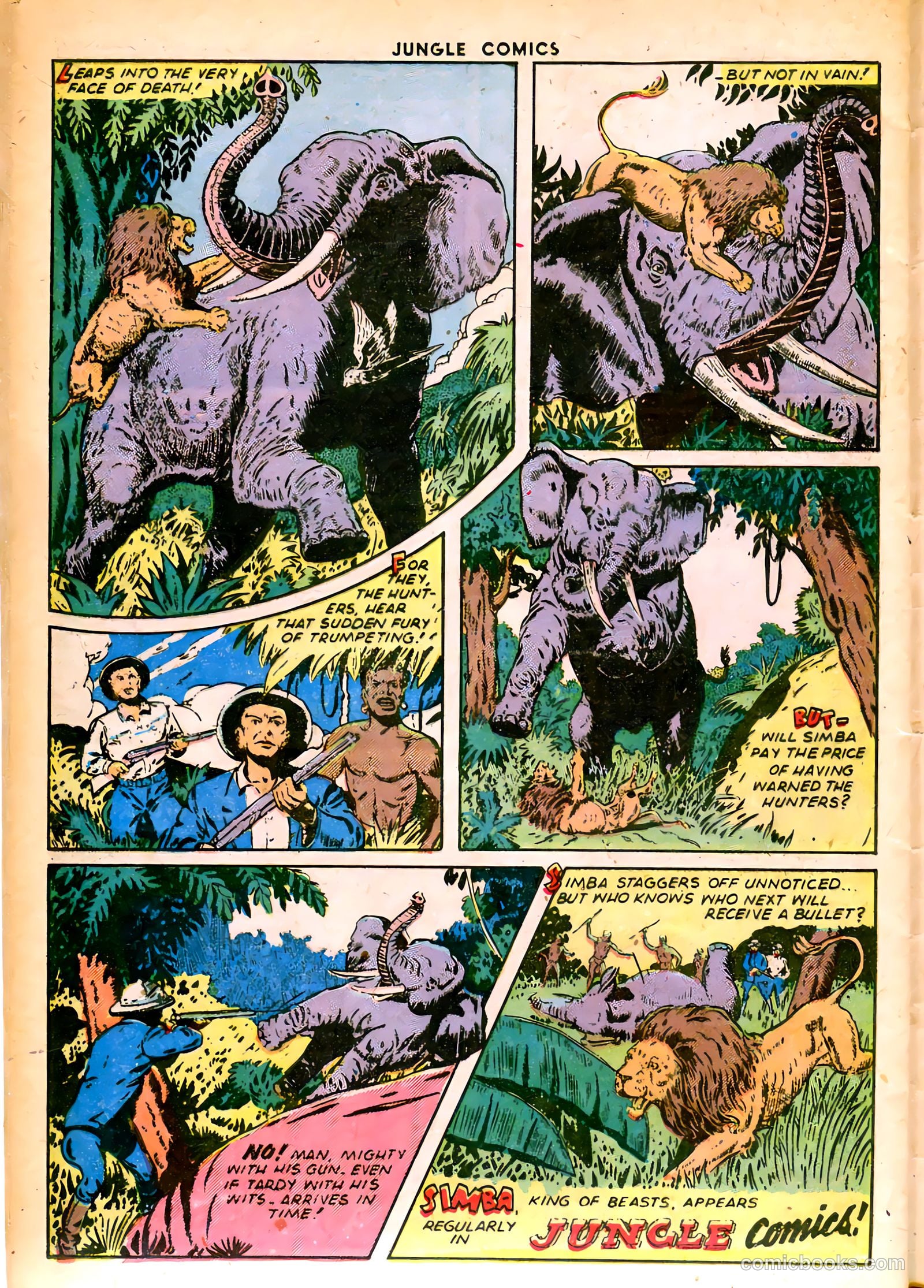 Jungle Comics #66 — page 42 of 52