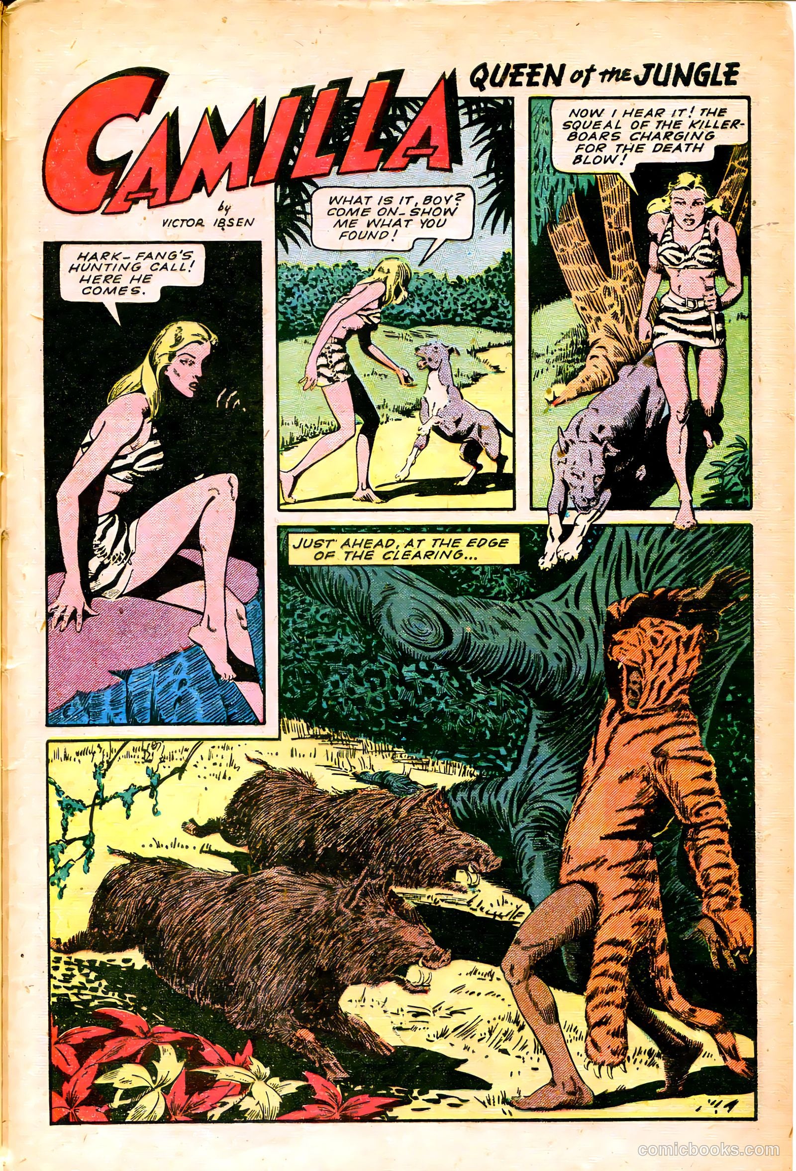 Jungle Comics #66 — page 43 of 52