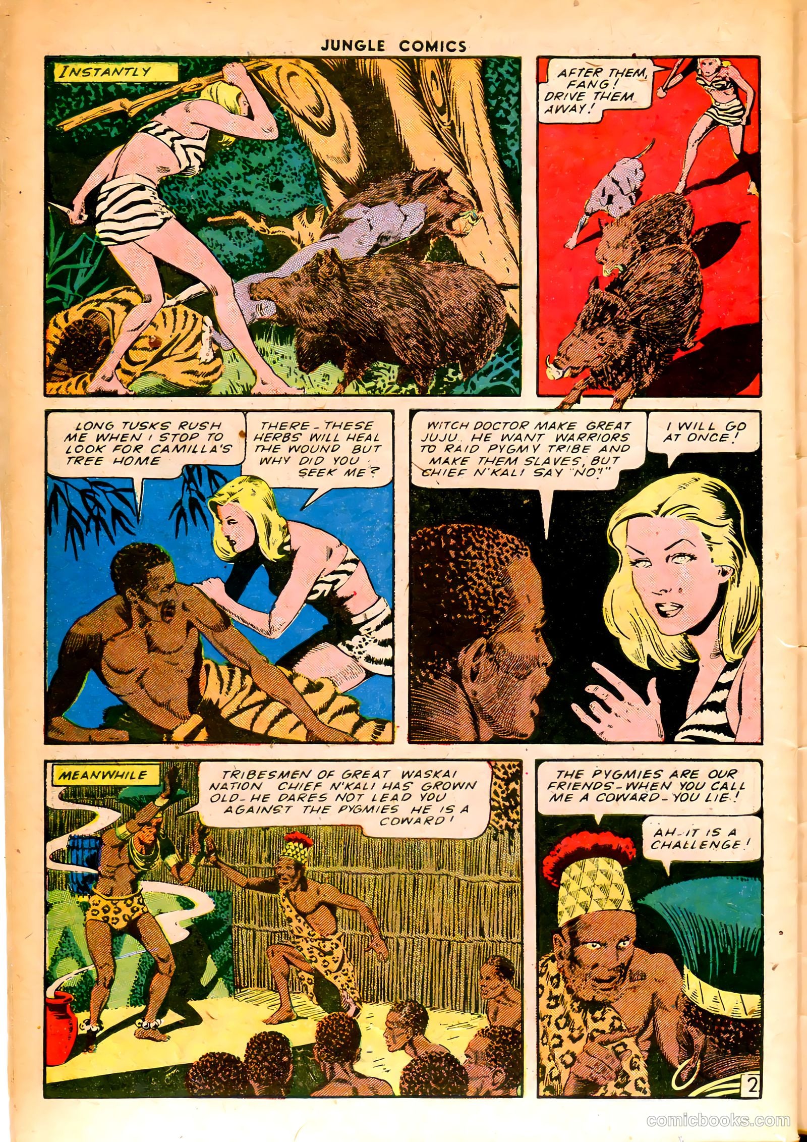 Jungle Comics #66 — page 44 of 52