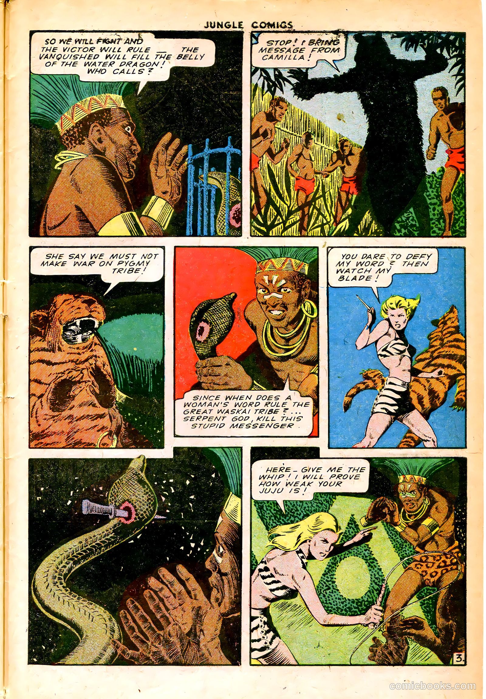 Jungle Comics #66 — page 45 of 52