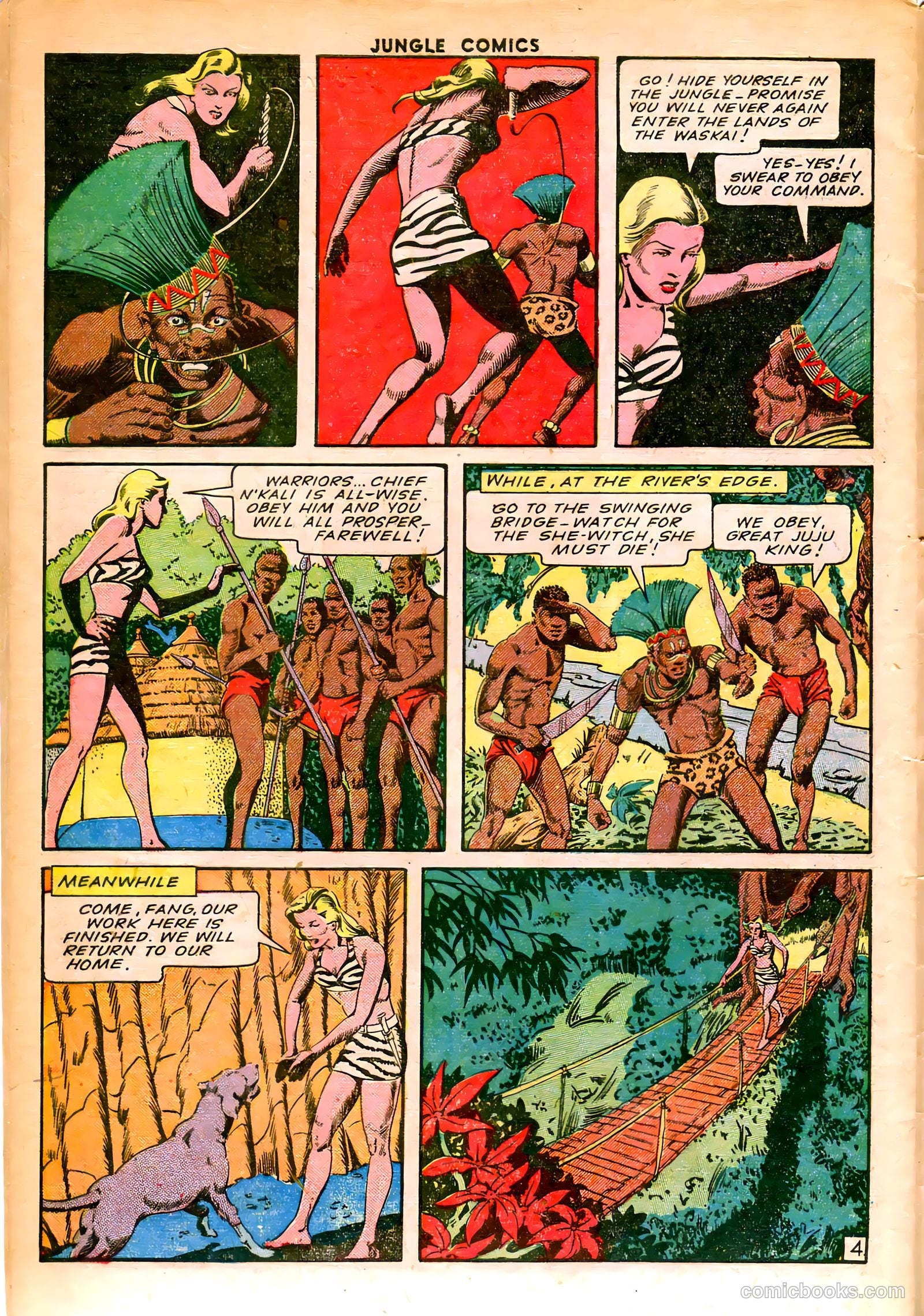 Jungle Comics #66 — page 46 of 52