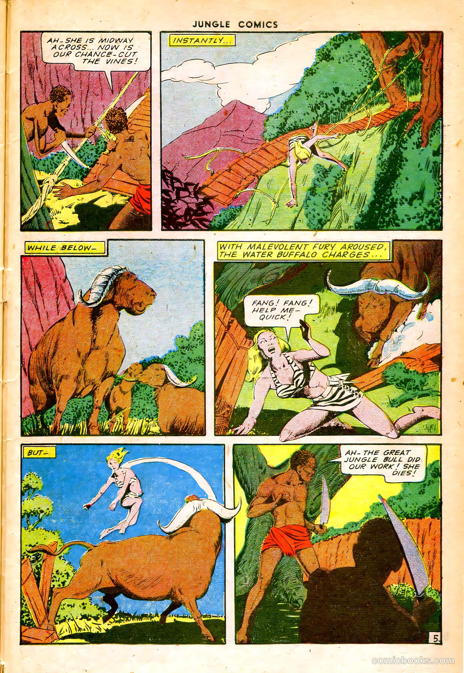 Jungle Comics #66 — page 47 of 52