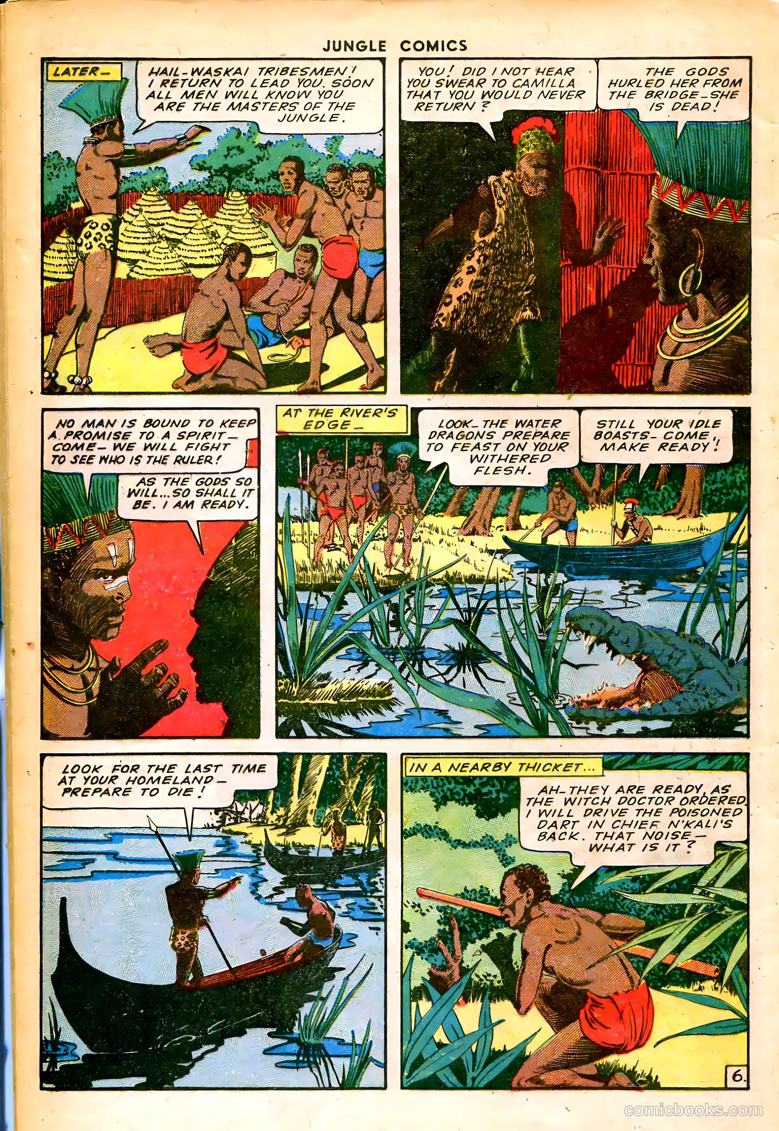 Jungle Comics #66 — page 48 of 52