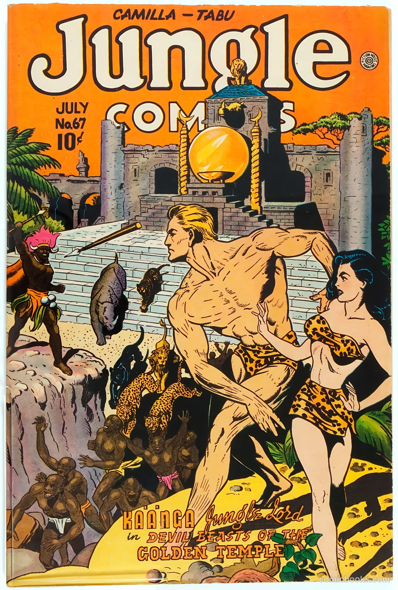 Jungle Comics #67 — page 1 of 52