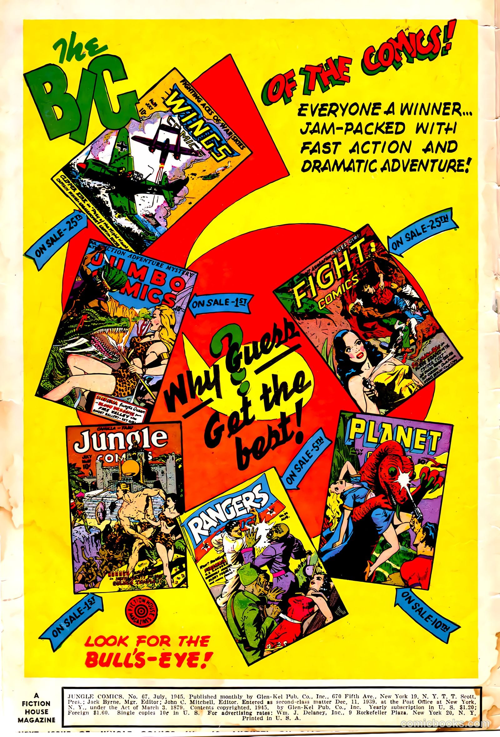 Jungle Comics #67 — page 2 of 52