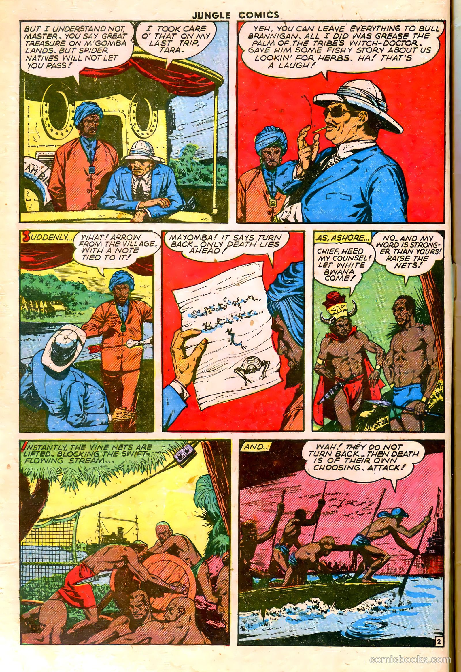Jungle Comics #67 — page 4 of 52