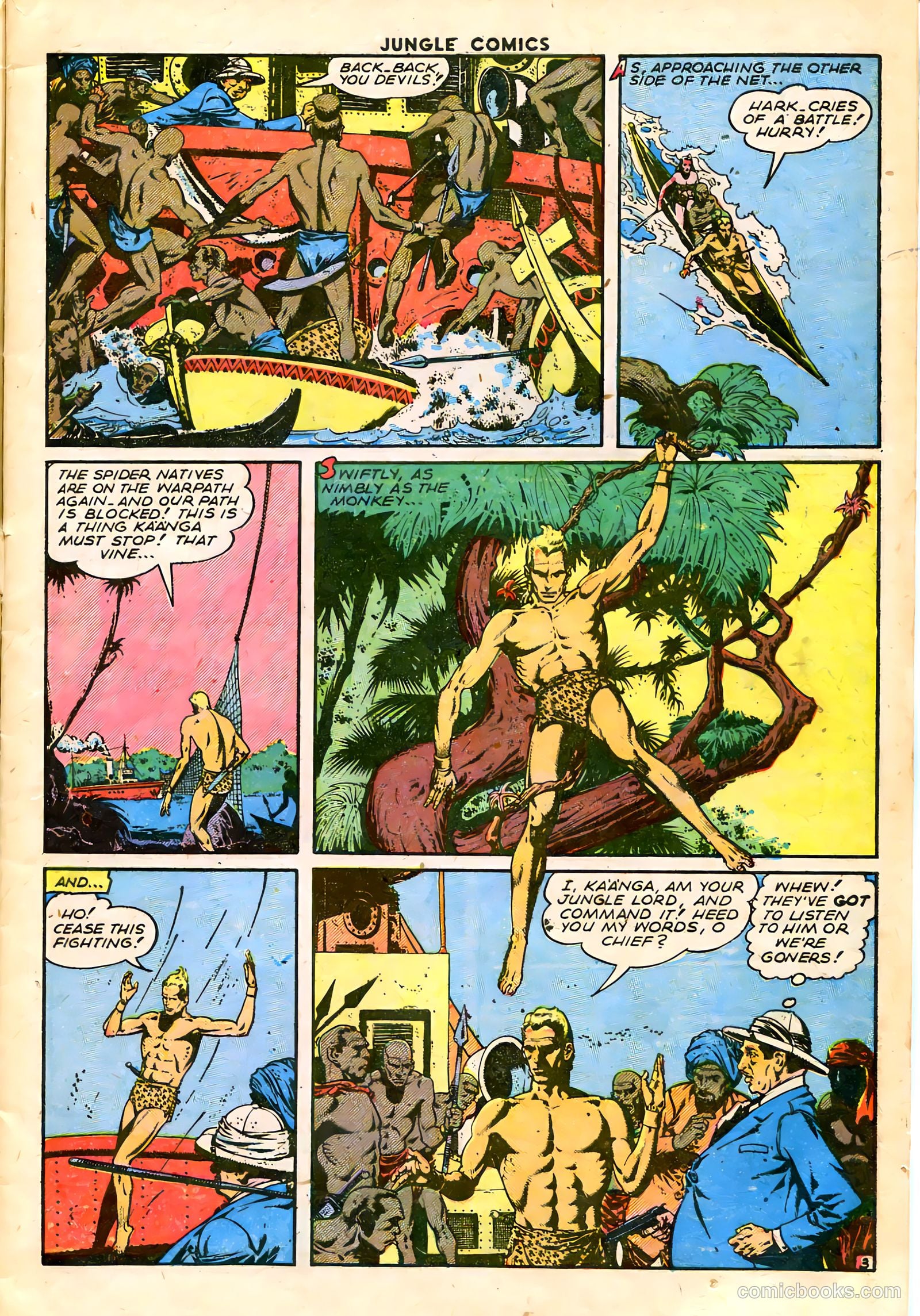Jungle Comics #67 — page 5 of 52