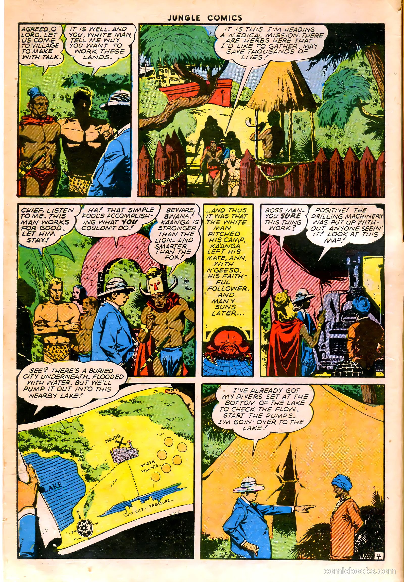 Jungle Comics #67 — page 6 of 52