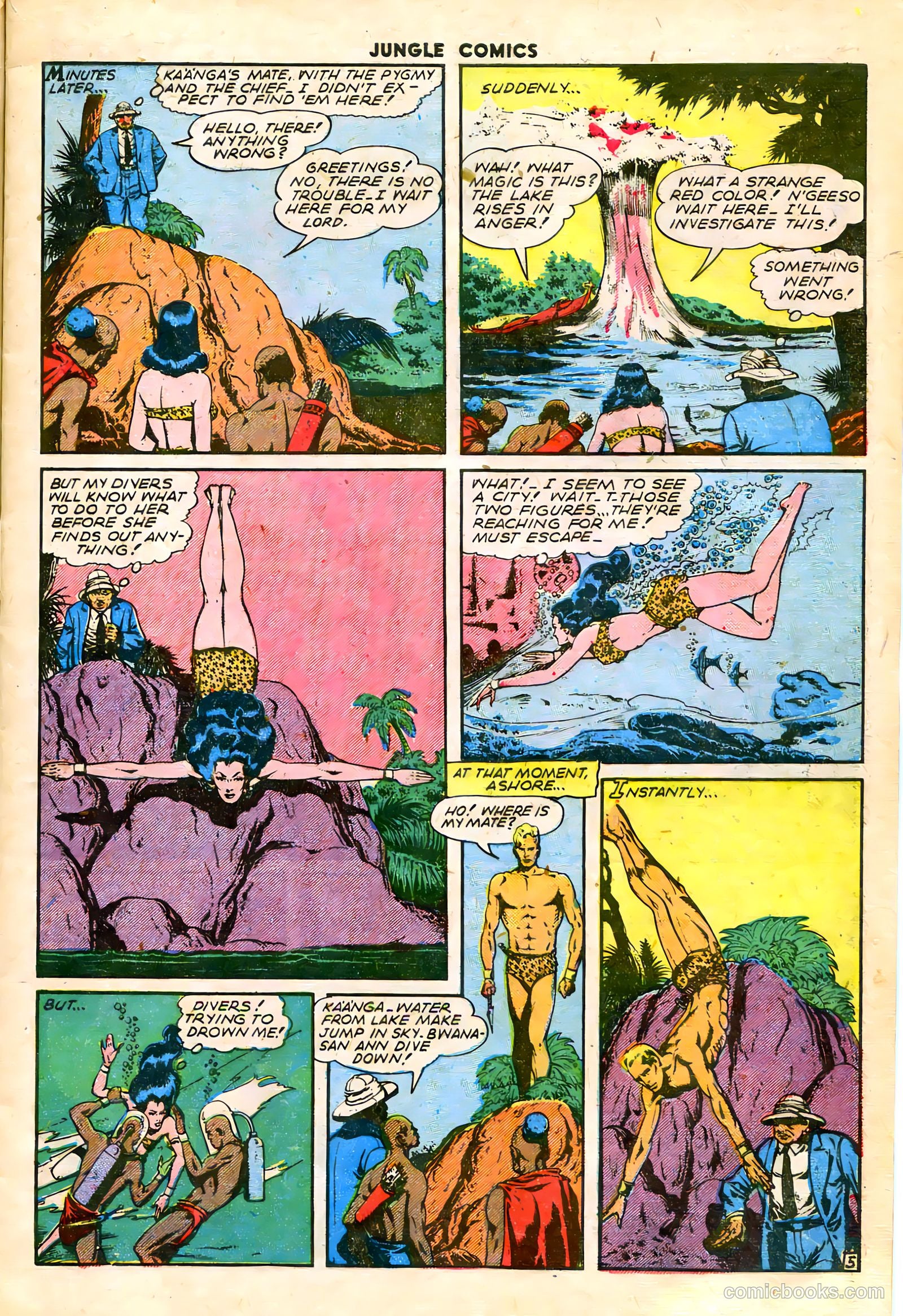 Jungle Comics #67 — page 7 of 52