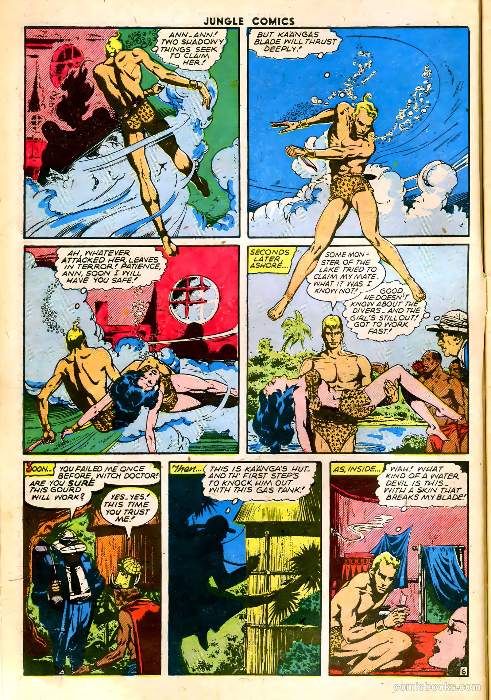 Jungle Comics #67 — page 8 of 52