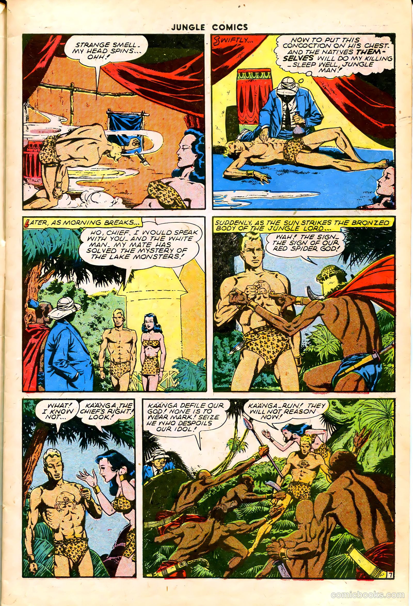 Jungle Comics #67 — page 9 of 52