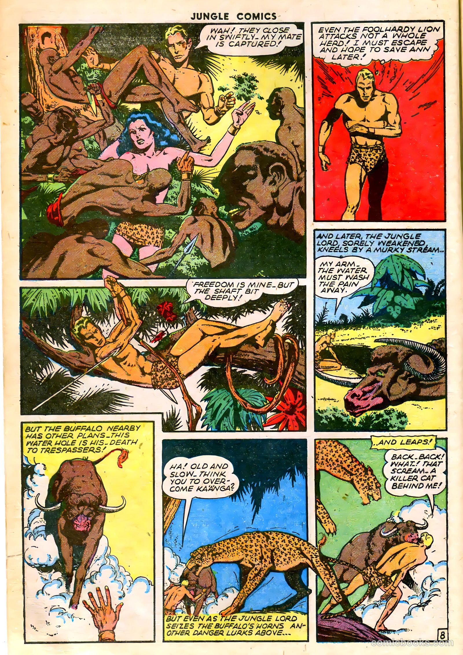 Jungle Comics #67 — page 10 of 52