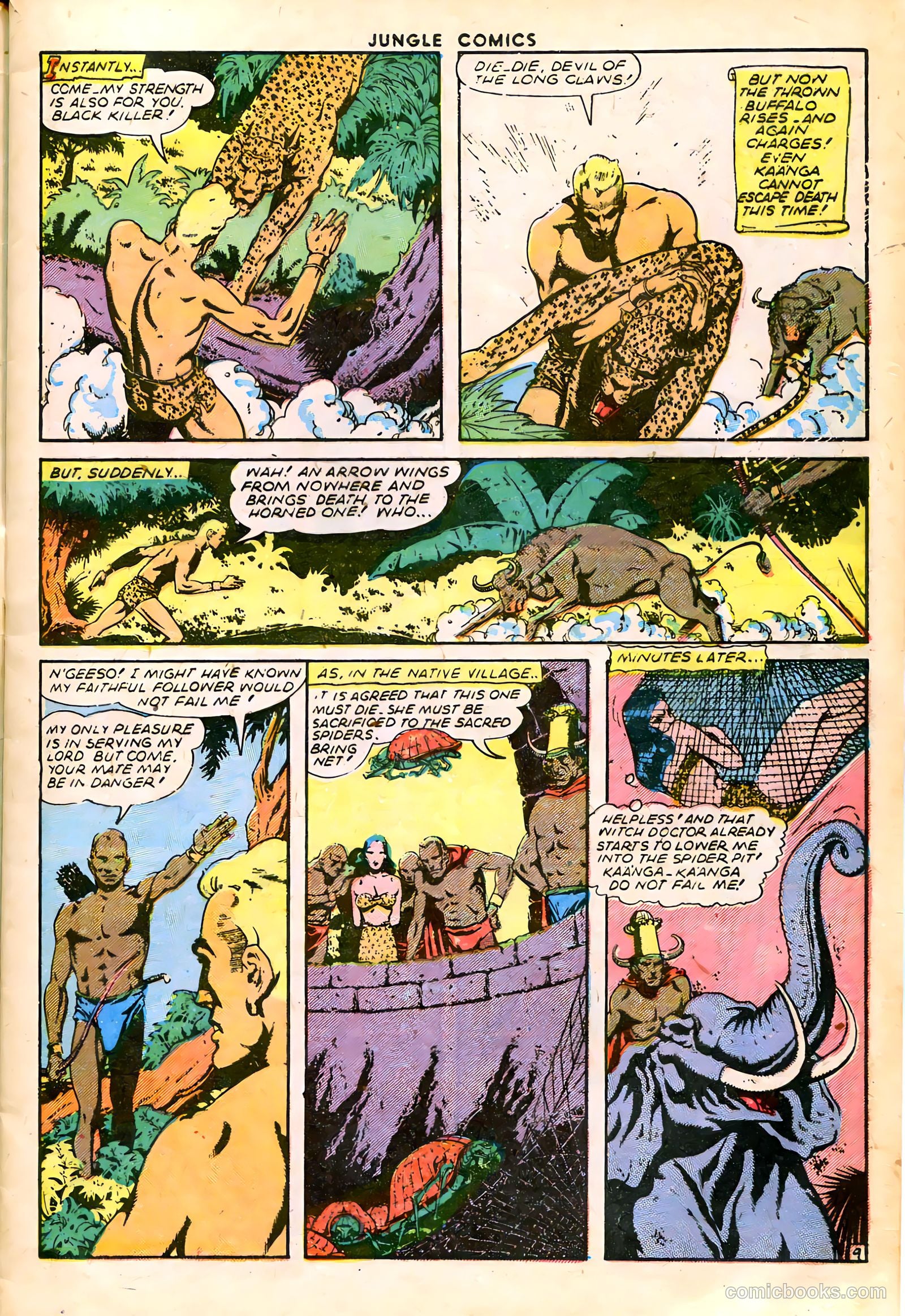 Jungle Comics #67 — page 11 of 52