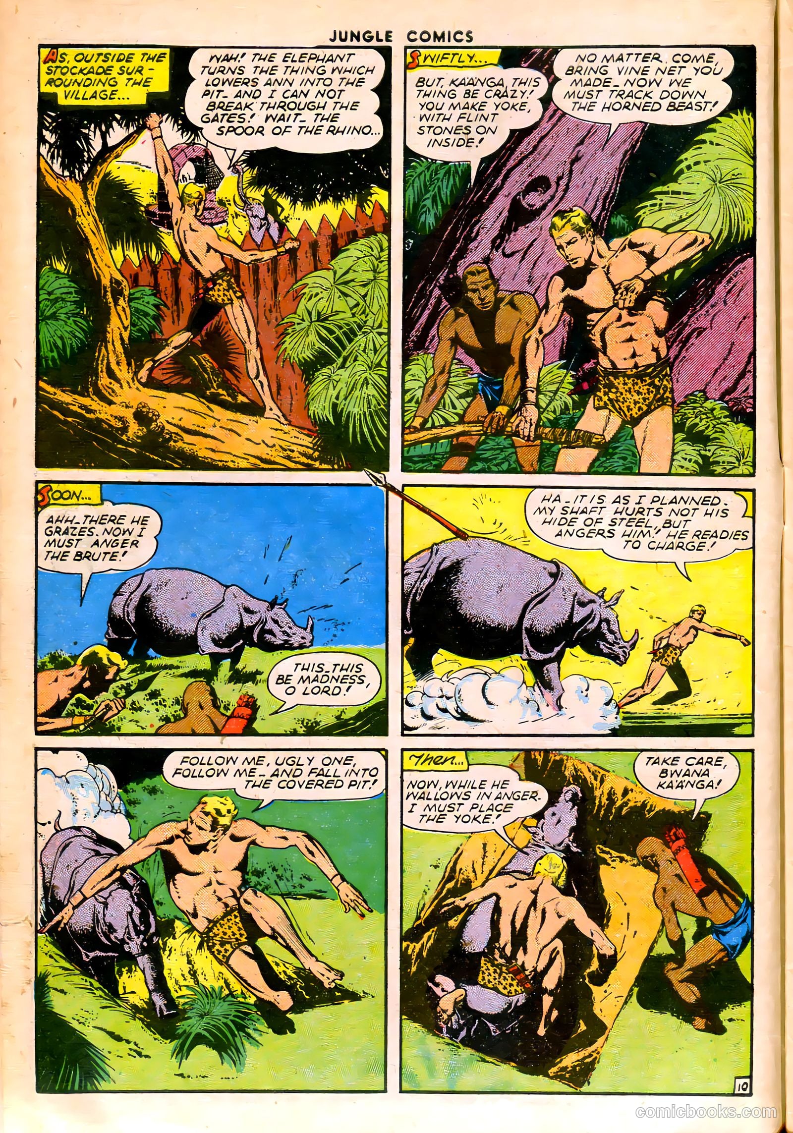 Jungle Comics #67 — page 12 of 52