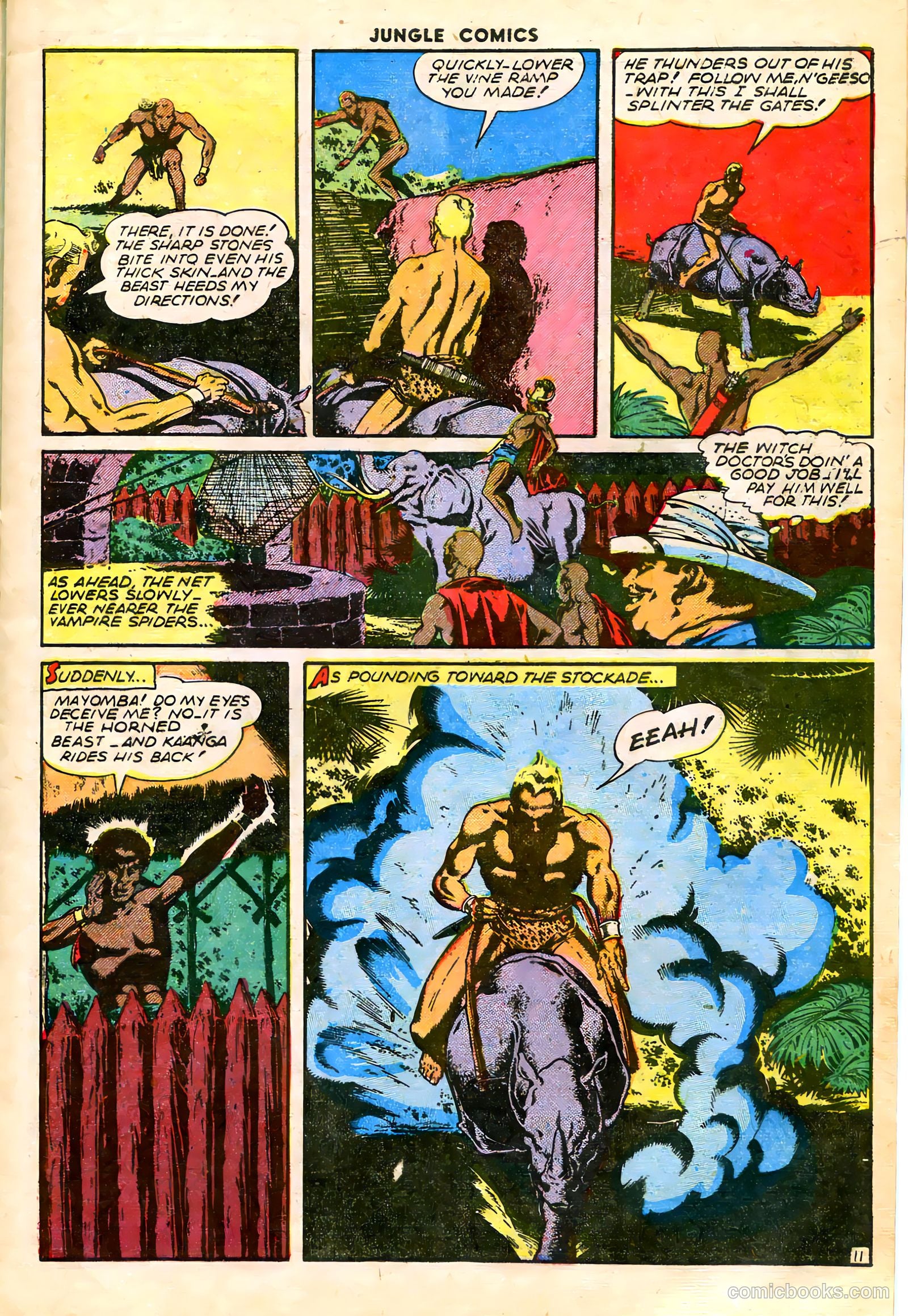 Jungle Comics #67 — page 13 of 52