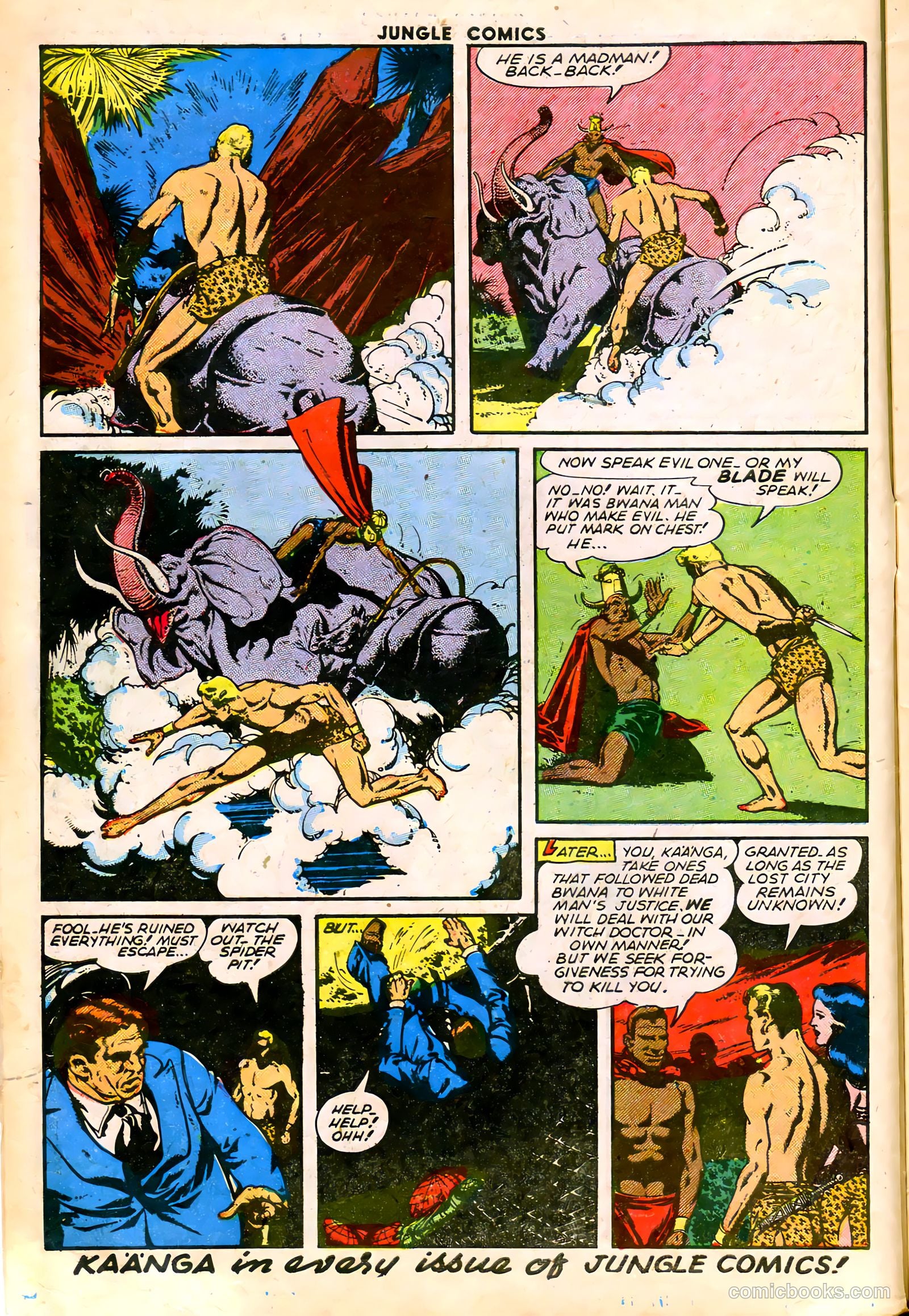Jungle Comics #67 — page 14 of 52