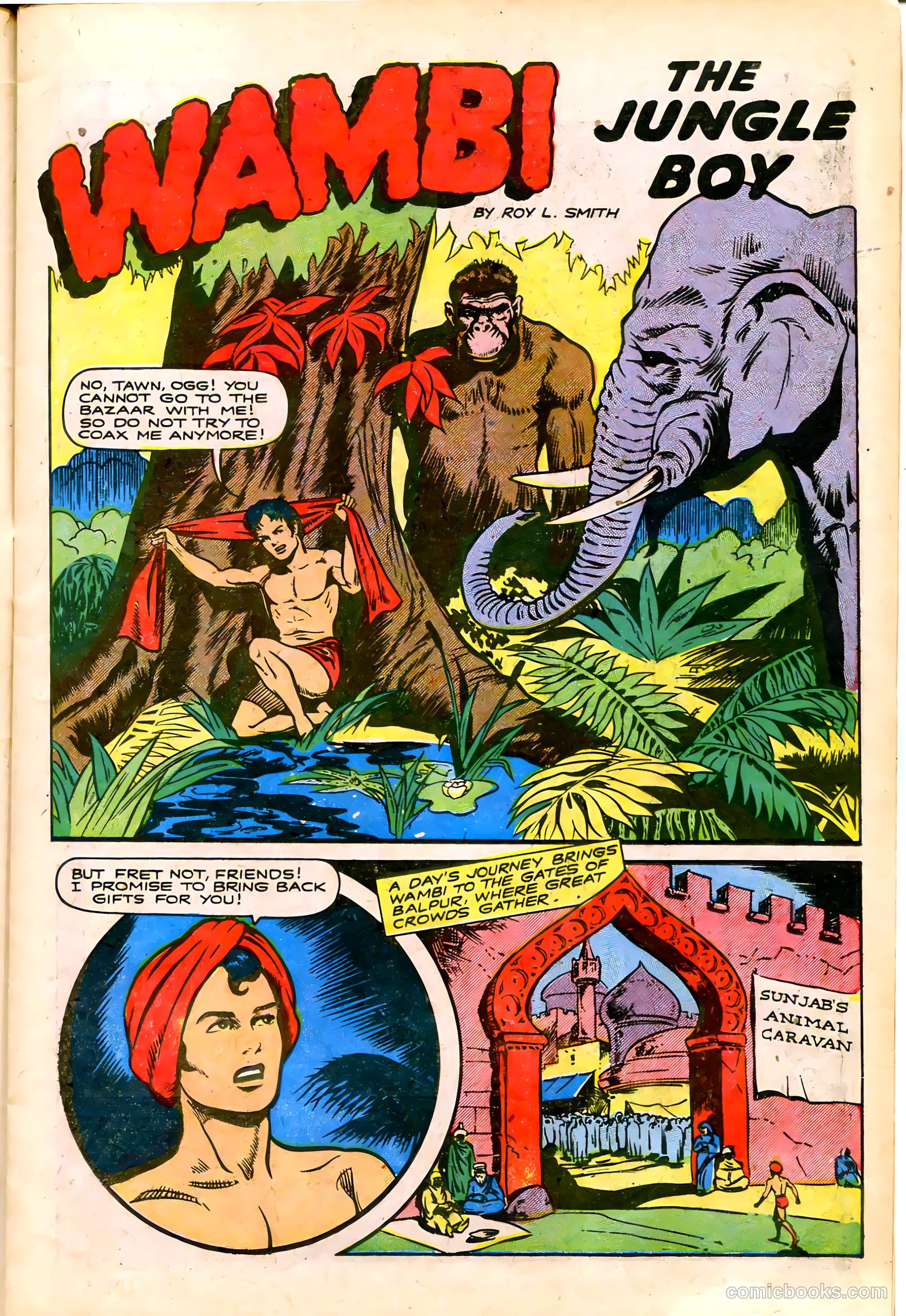 Jungle Comics #67 — page 15 of 52