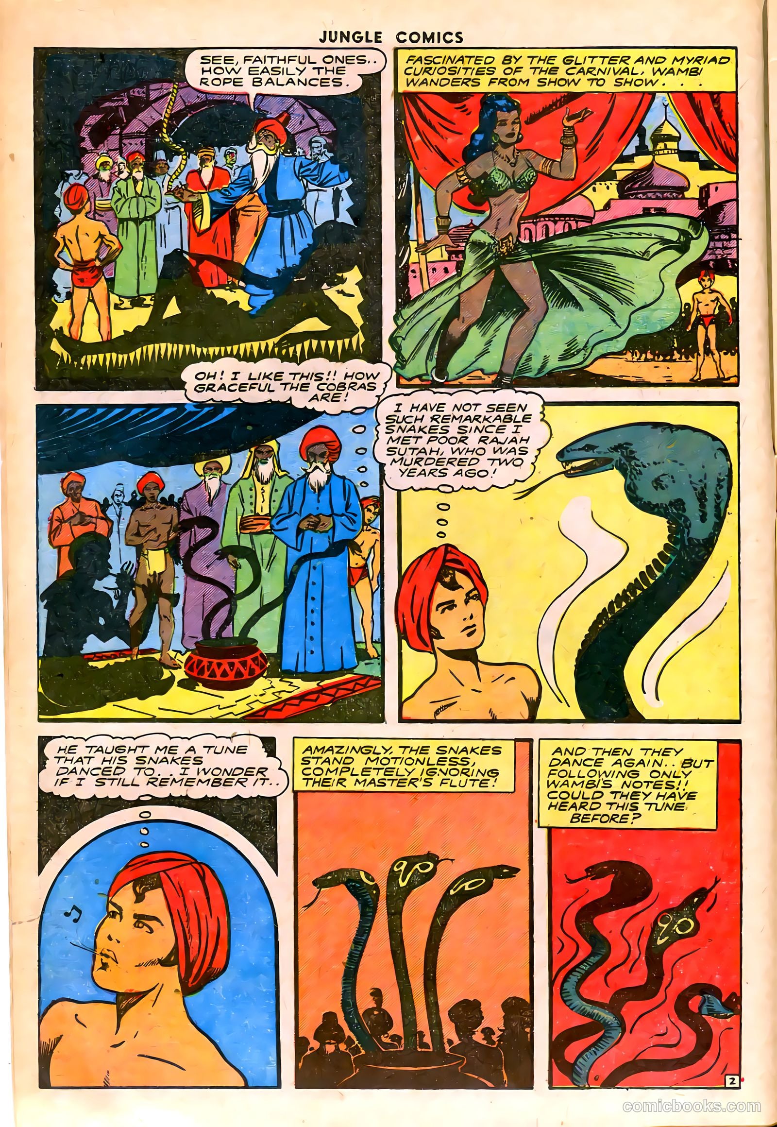 Jungle Comics #67 — page 16 of 52