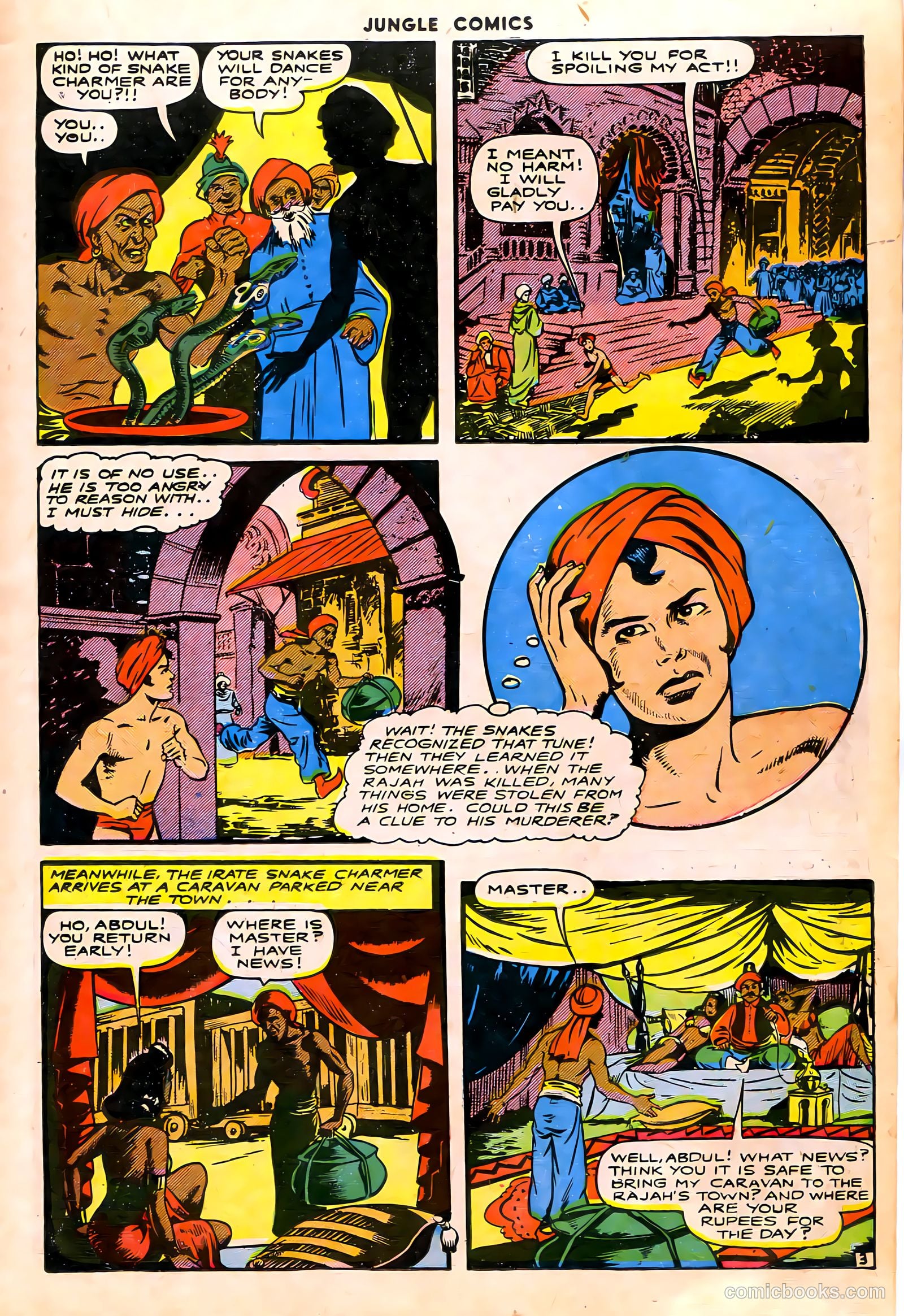 Jungle Comics #67 — page 17 of 52