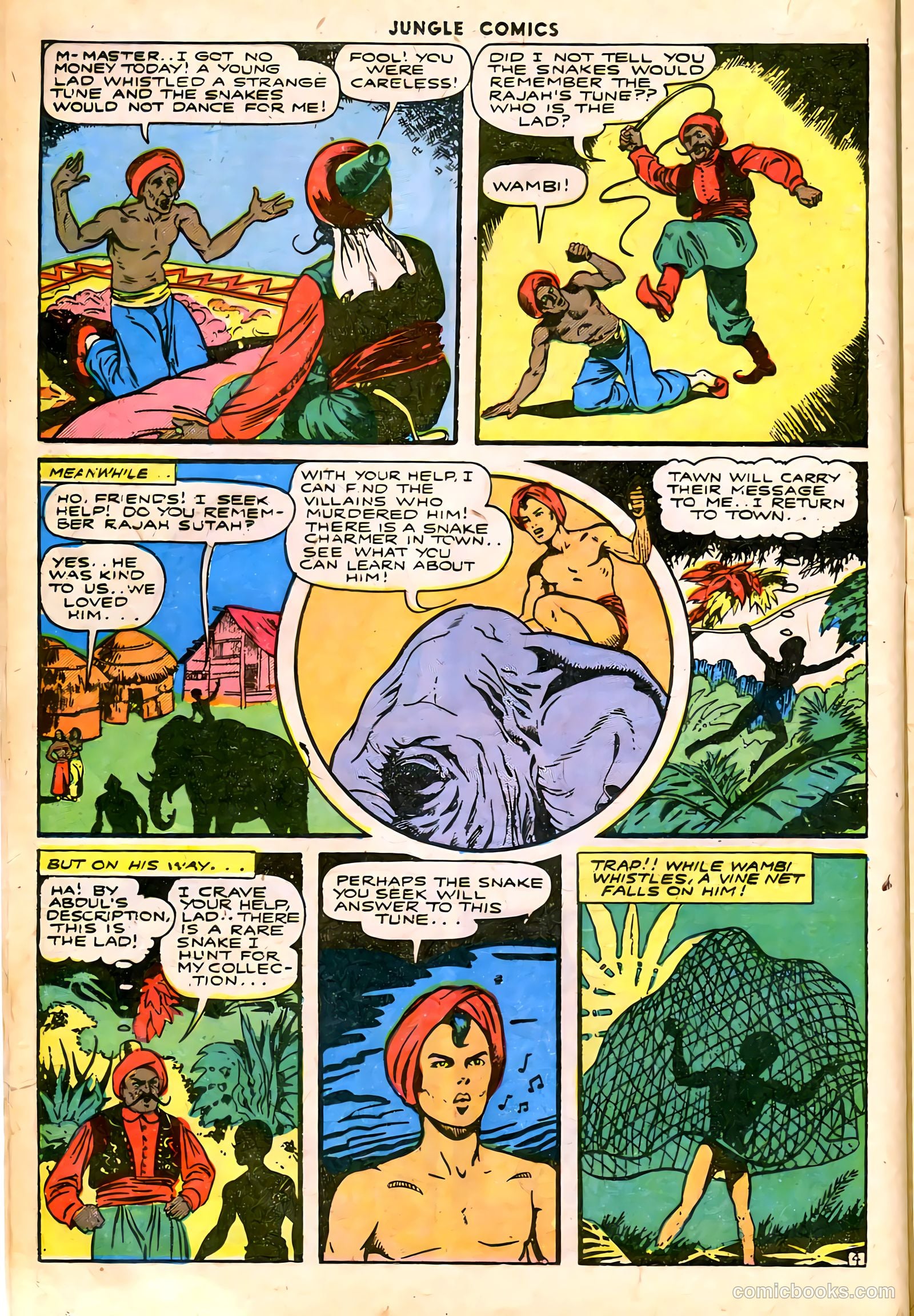Jungle Comics #67 — page 18 of 52