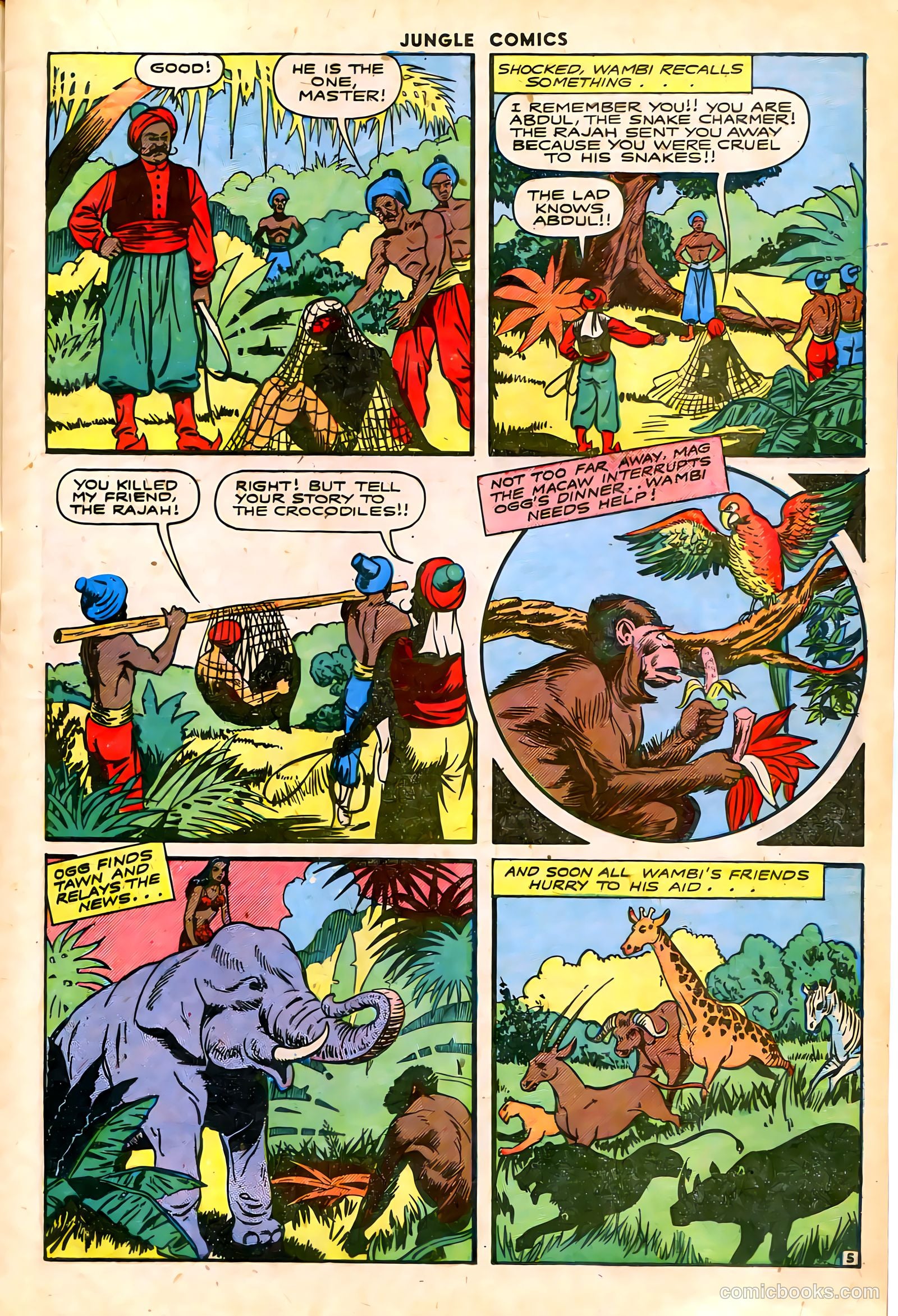 Jungle Comics #67 — page 19 of 52