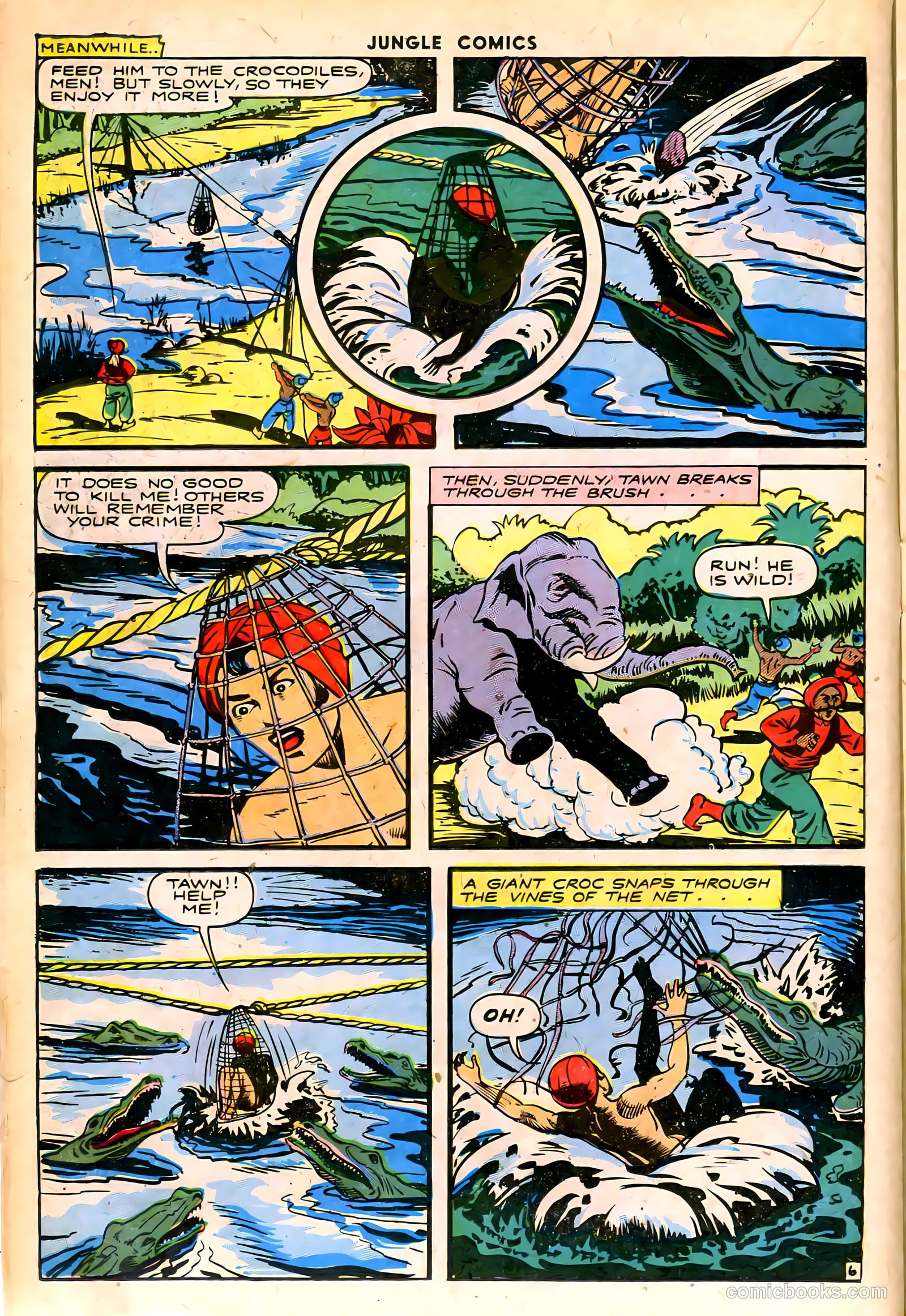 Jungle Comics #67 — page 20 of 52