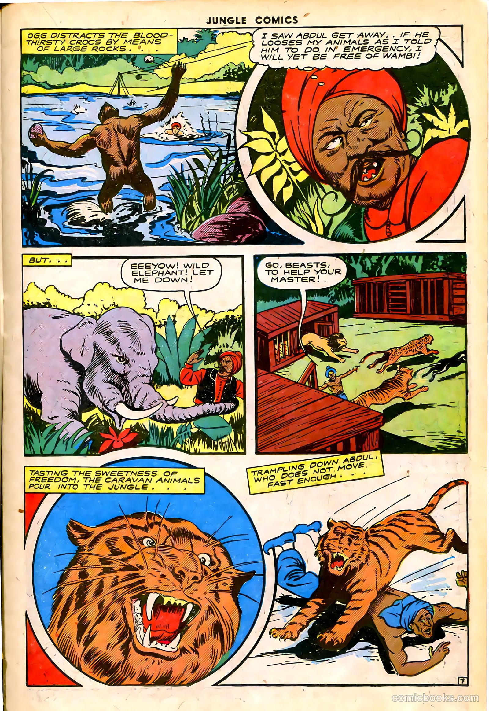 Jungle Comics #67 — page 21 of 52