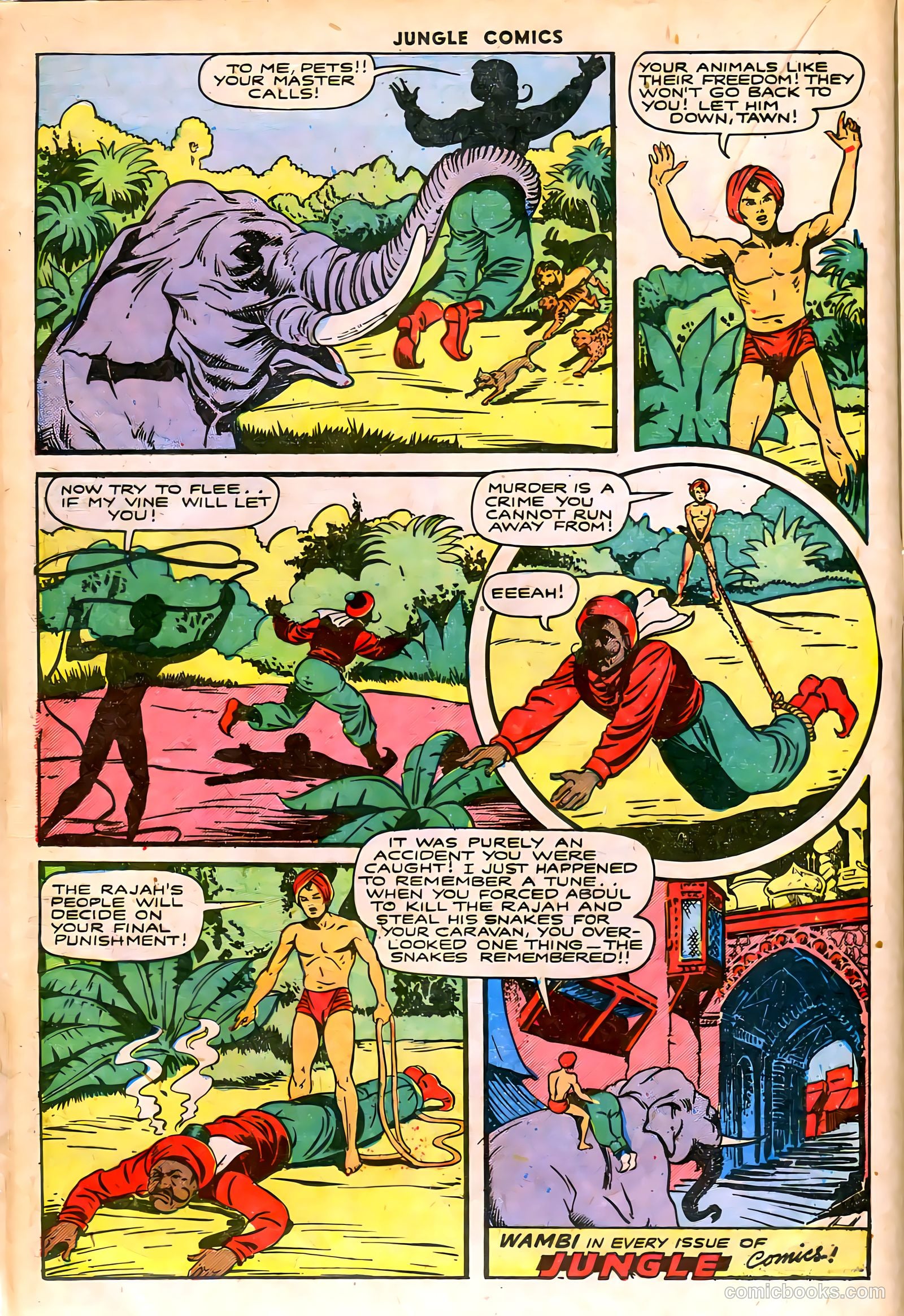 Jungle Comics #67 — page 22 of 52