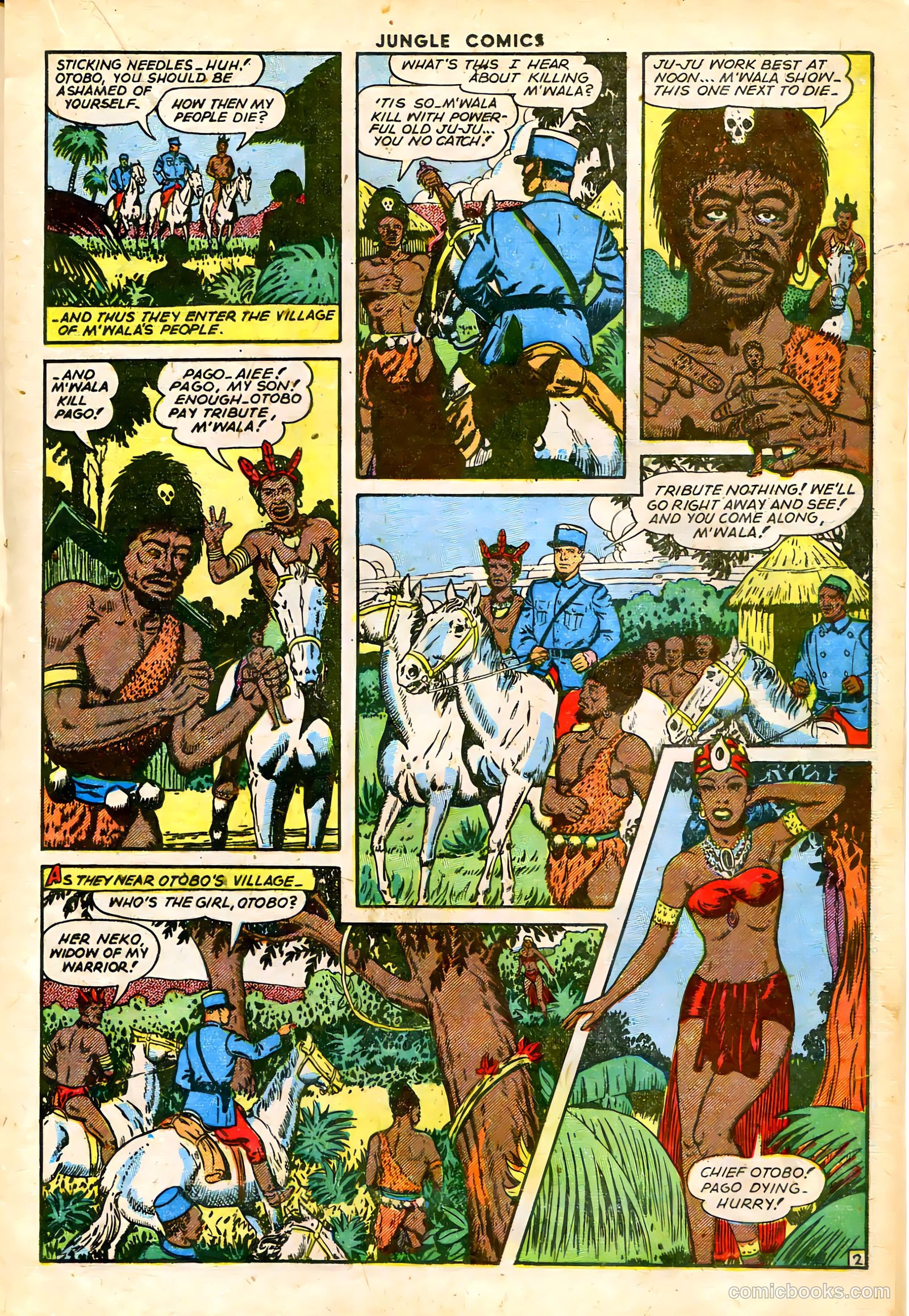 Jungle Comics #67 — page 25 of 52