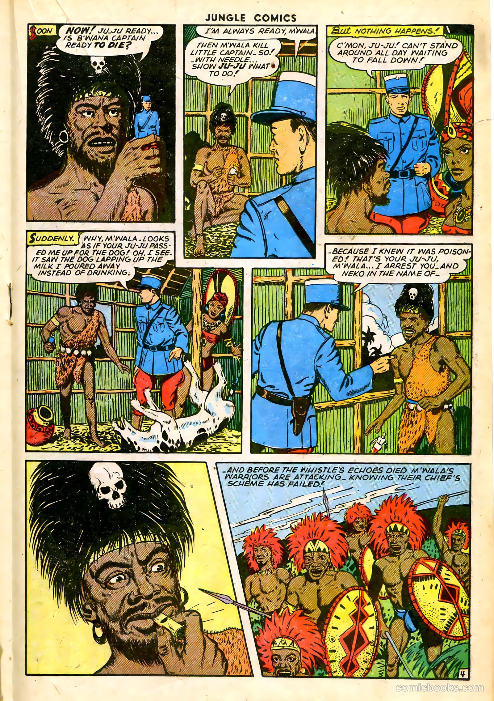 Jungle Comics #67 — page 27 of 52