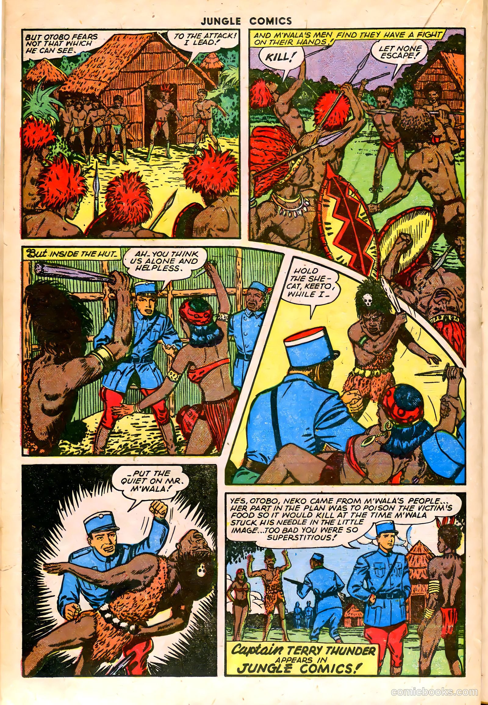 Jungle Comics #67 — page 28 of 52