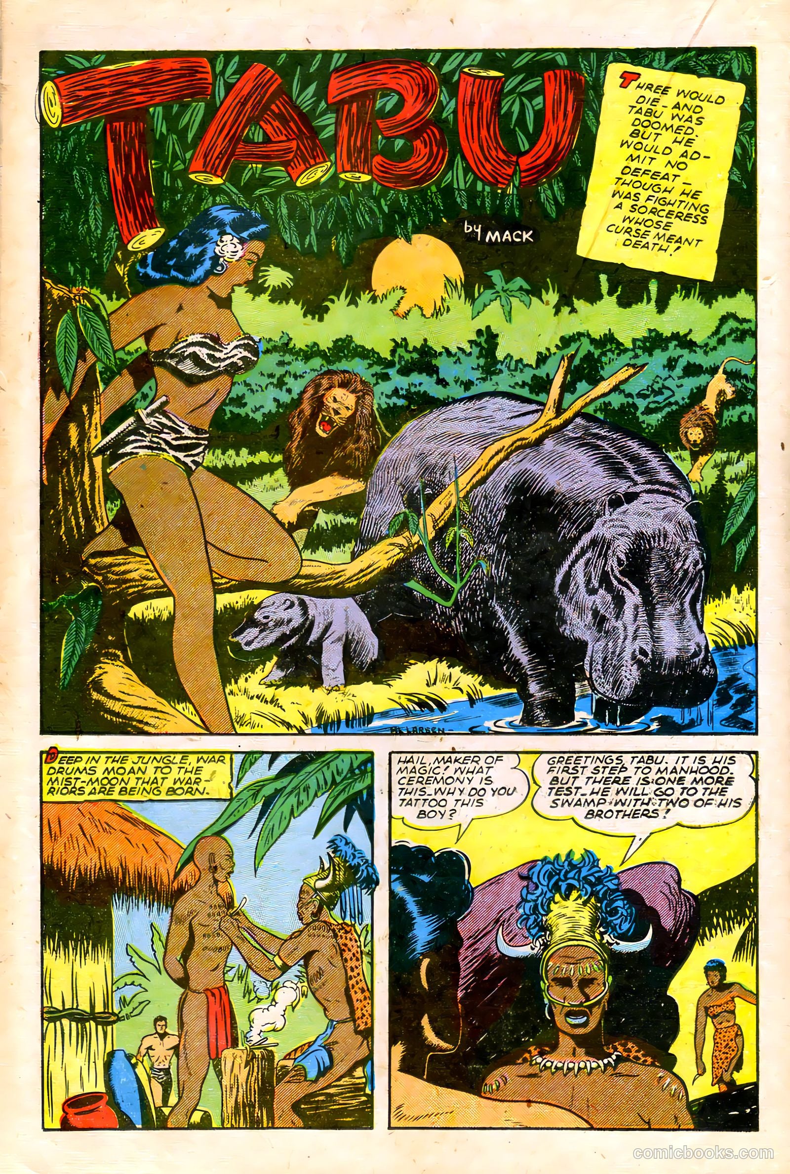 Jungle Comics #67 — page 30 of 52