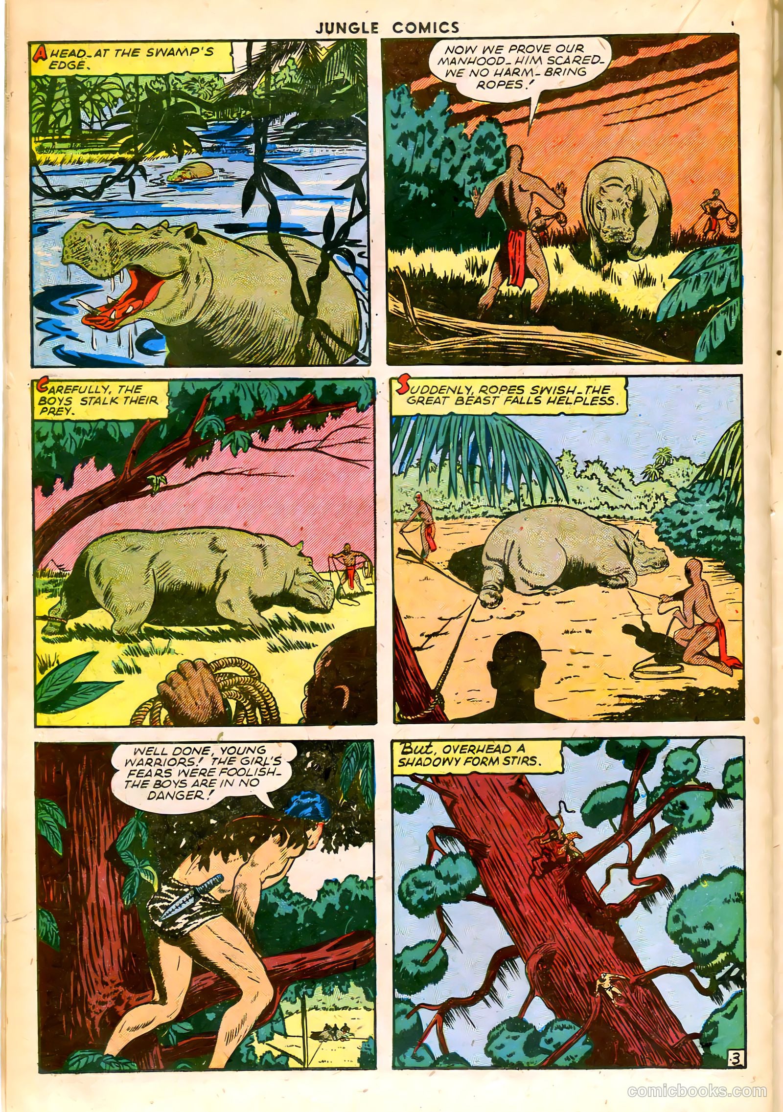 Jungle Comics #67 — page 32 of 52