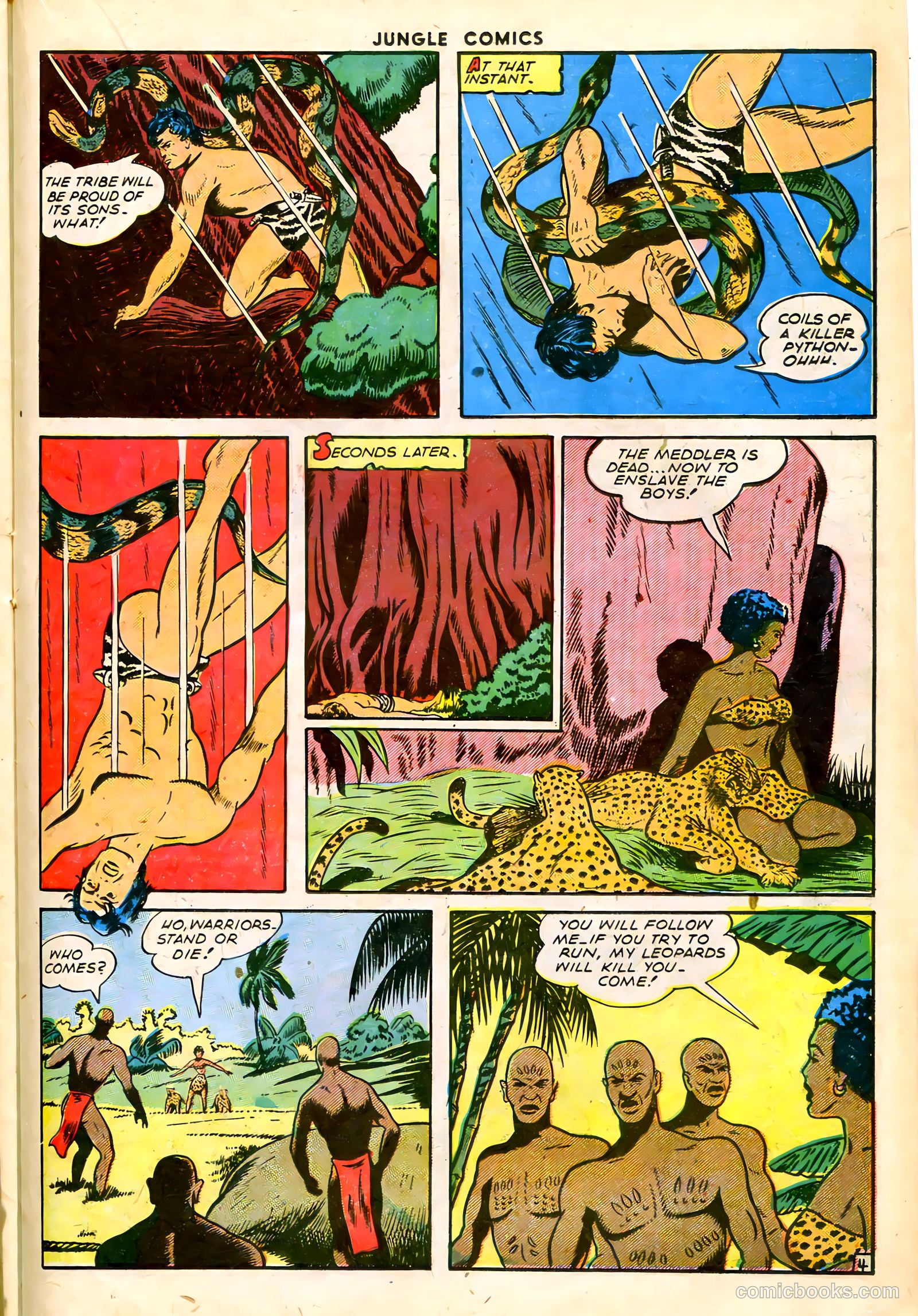 Jungle Comics #67 — page 33 of 52