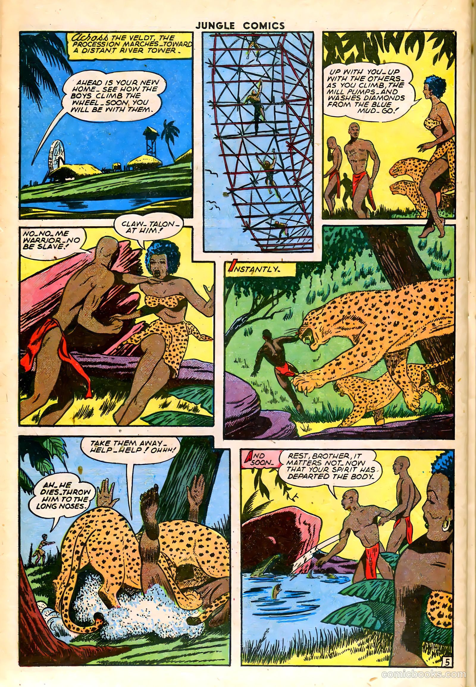 Jungle Comics #67 — page 34 of 52