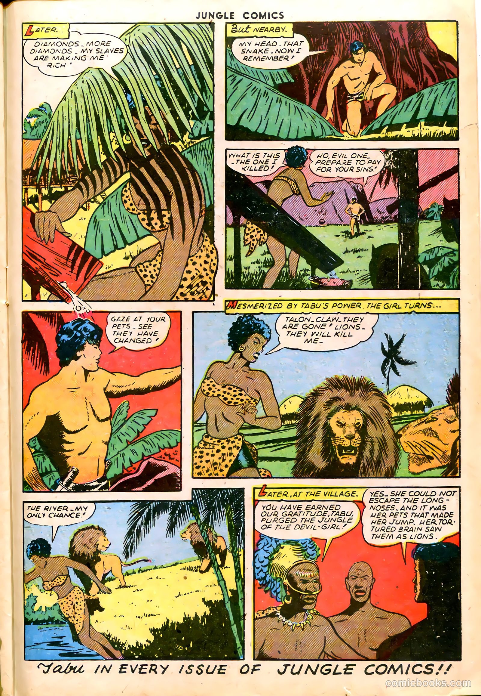 Jungle Comics #67 — page 35 of 52