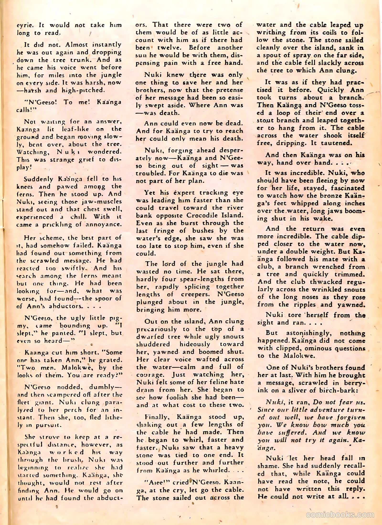 Jungle Comics #67 — page 37 of 52